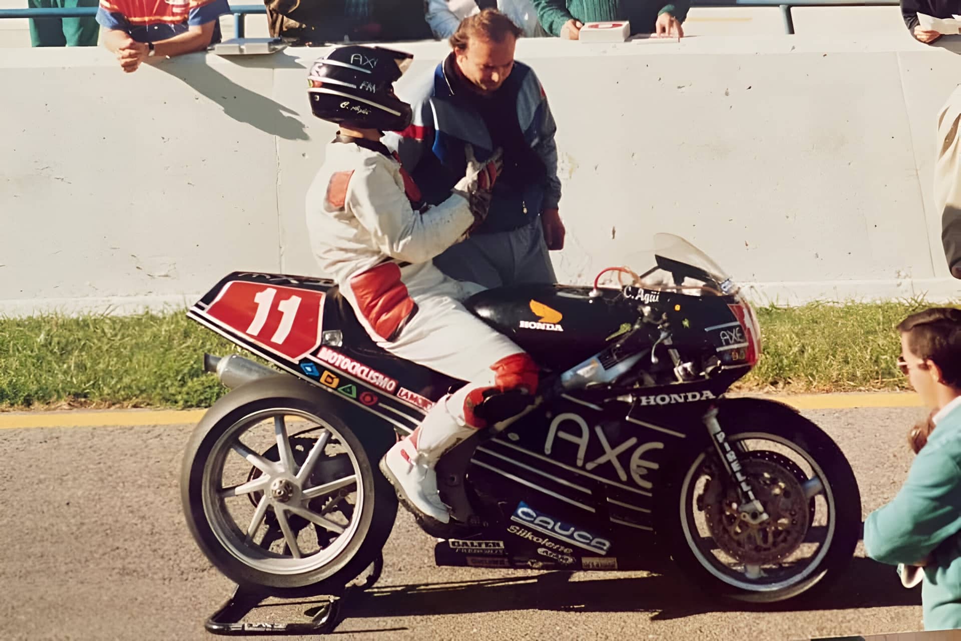 20 years without César Agüi