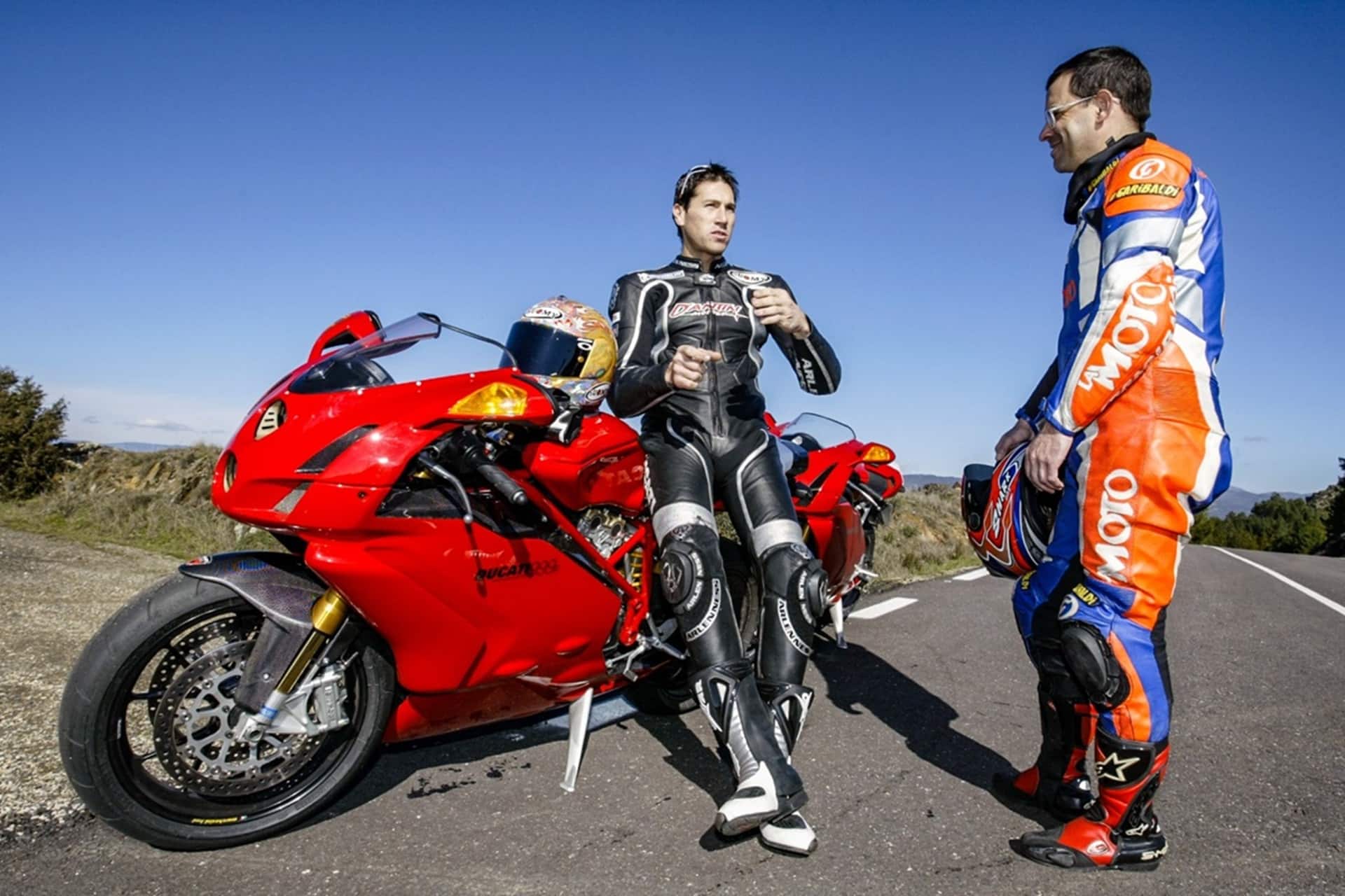 20 years without César Agüi