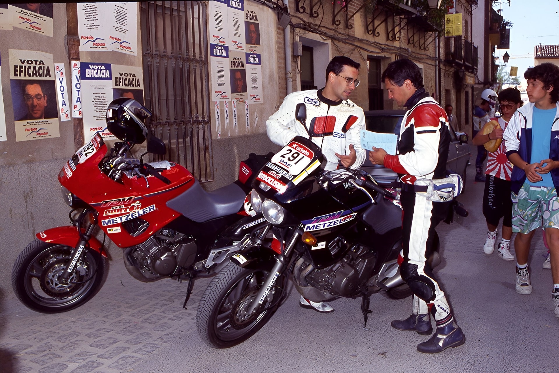 20 years without César Agüi