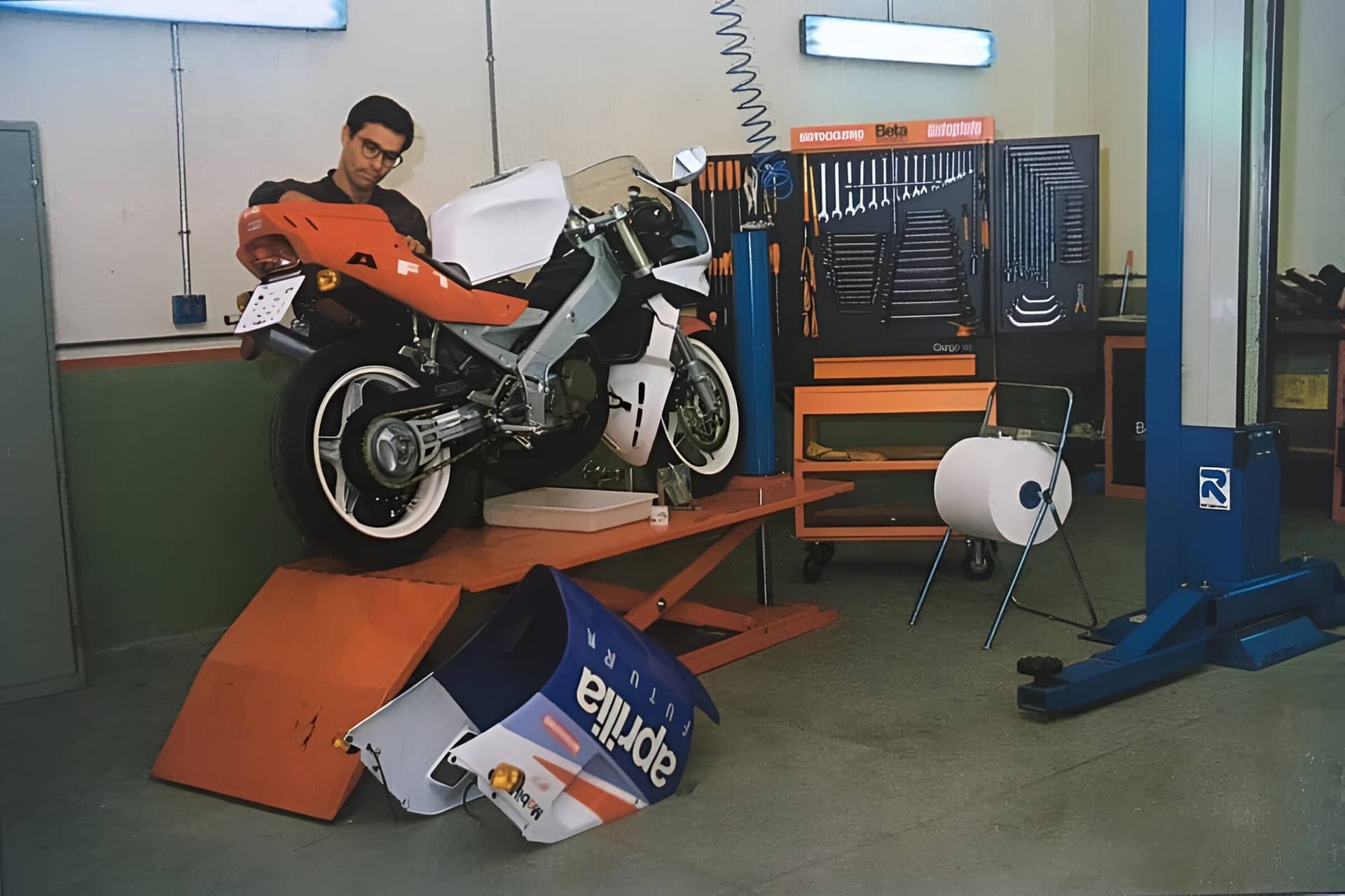 20 years without César Agüi