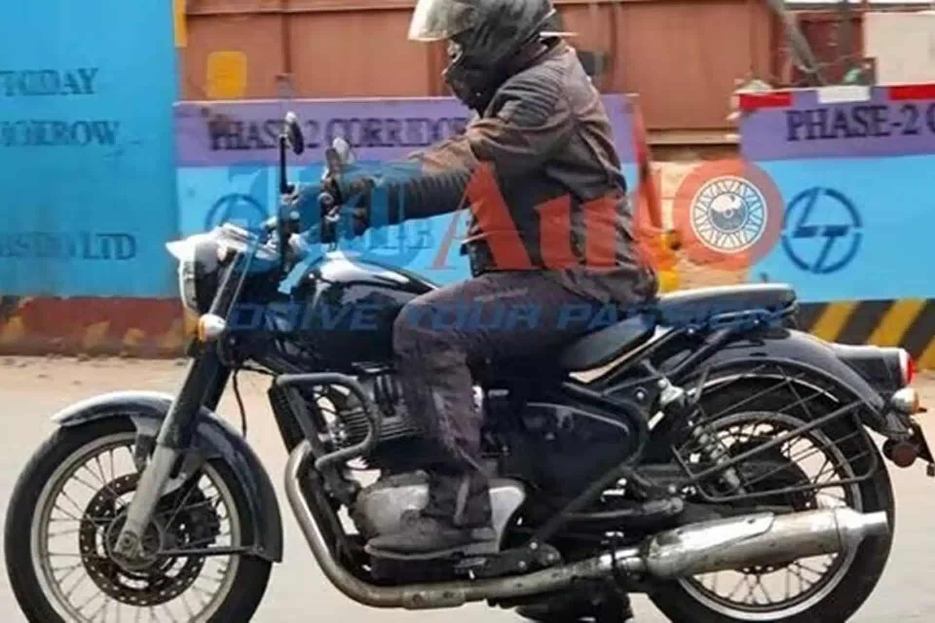 Classic 650, the new access twin on Royal Enfield's horizon