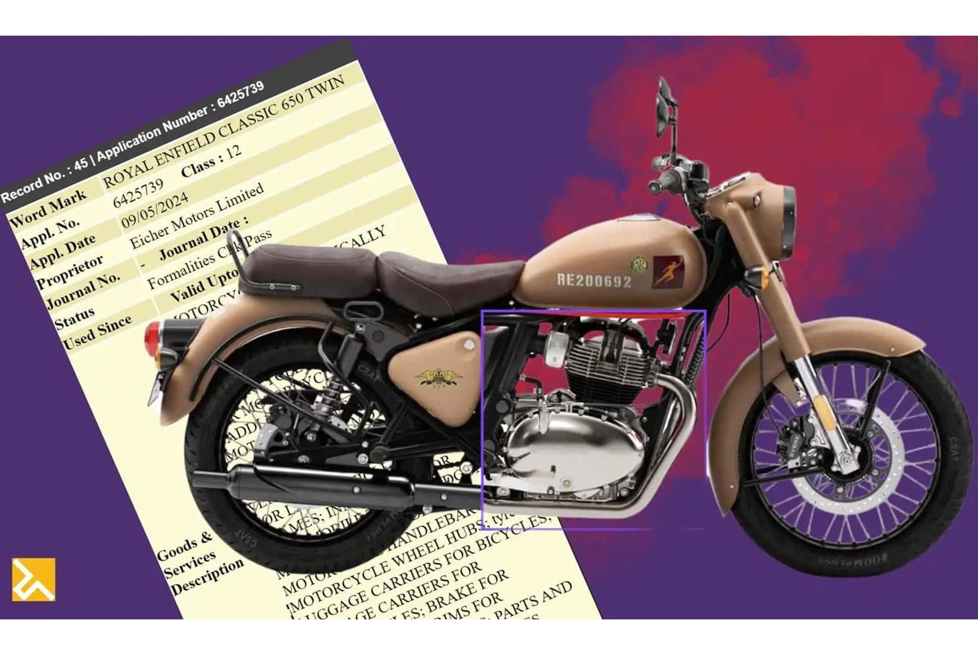 Classic 650, la nueva twin de acceso en el horizonte de Royal Enfield