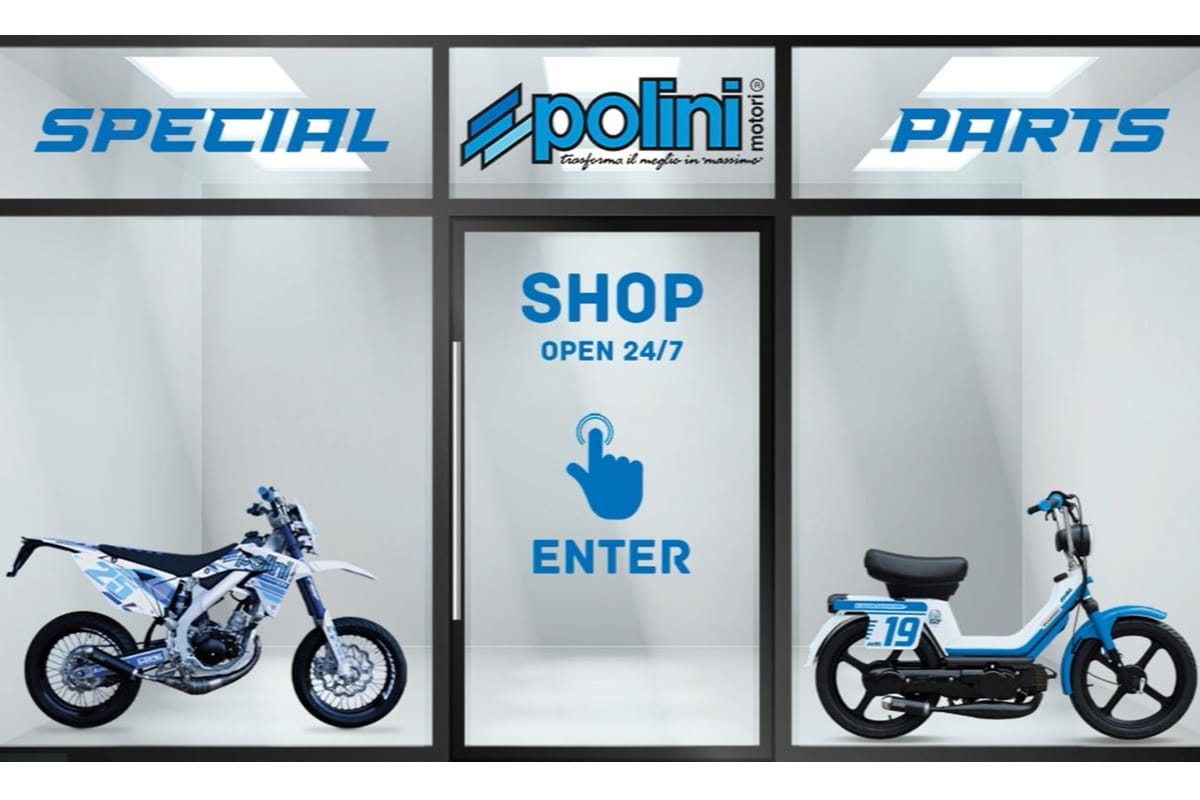 Polini adds extra security with its For Race brake shoes