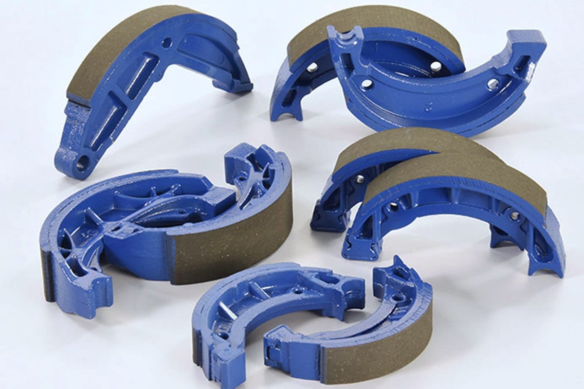 Polini añade un extra de seguridad con sus zapatas de freno For Race