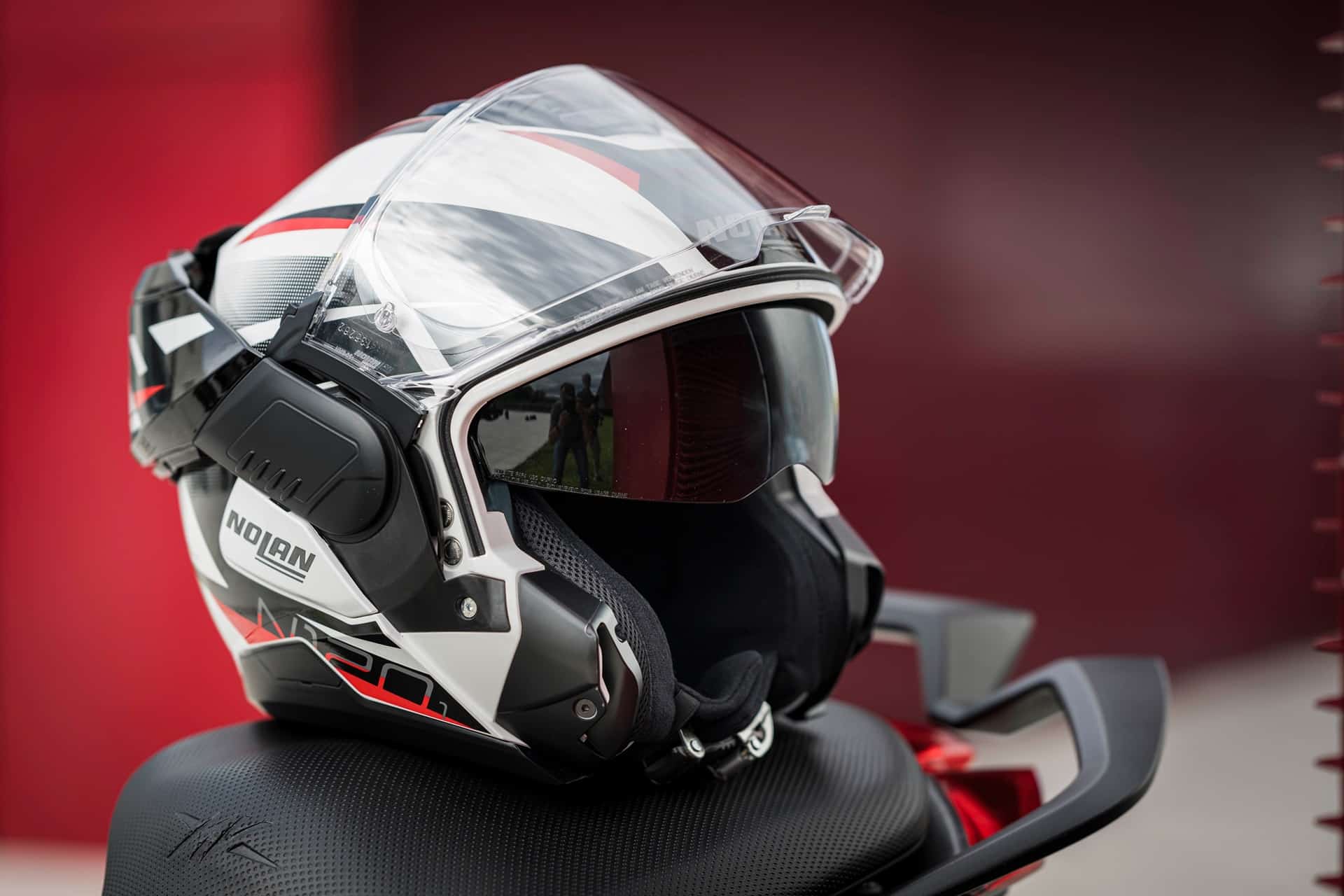 N120-1, Nolan's first and exclusive modular helmet