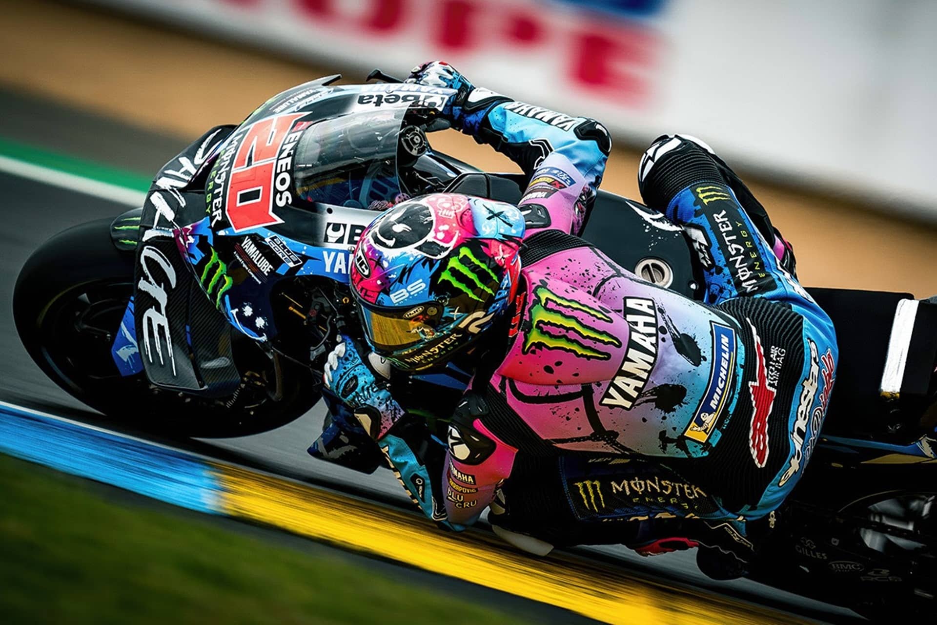 HJC FQ20 Le Mans Replica: A "diabolical tribute" to a MotoGP world champion