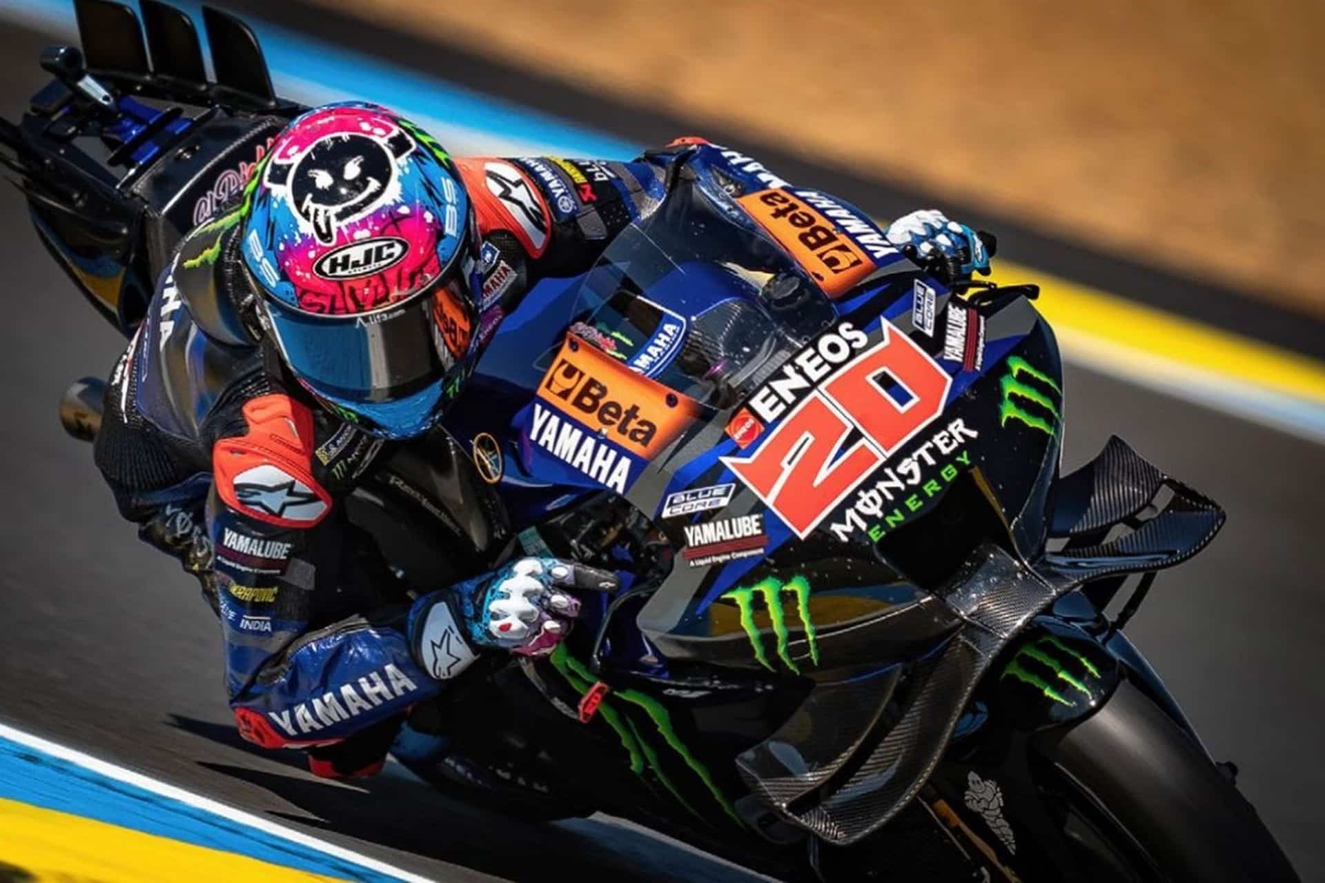 HJC FQ20 Le Mans Replica: A "diabolical tribute" to a MotoGP world champion