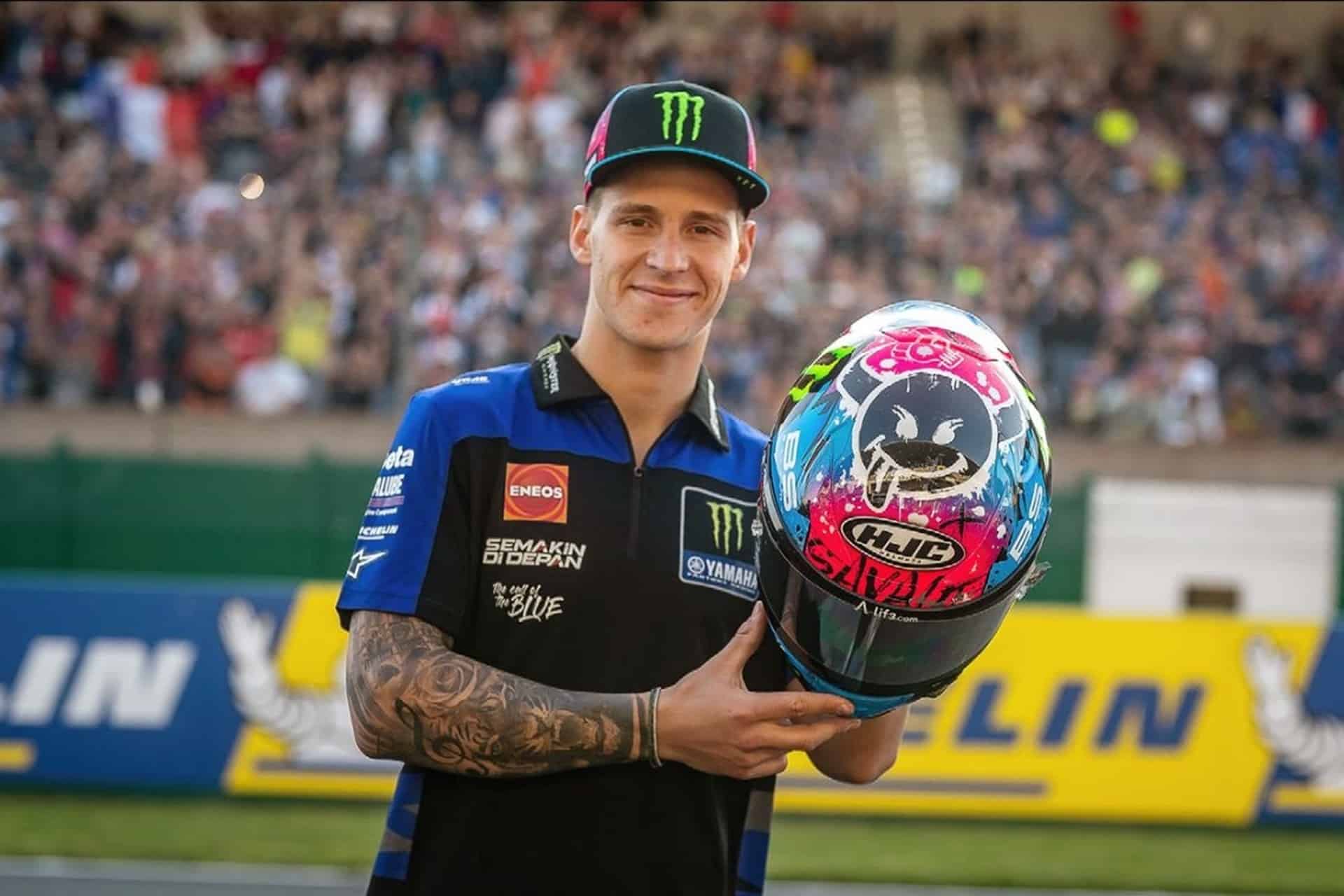 HJC FQ20 Le Mans Replica: Un "diabólico homenaje" a todo un campeón del mundo de MotoGP