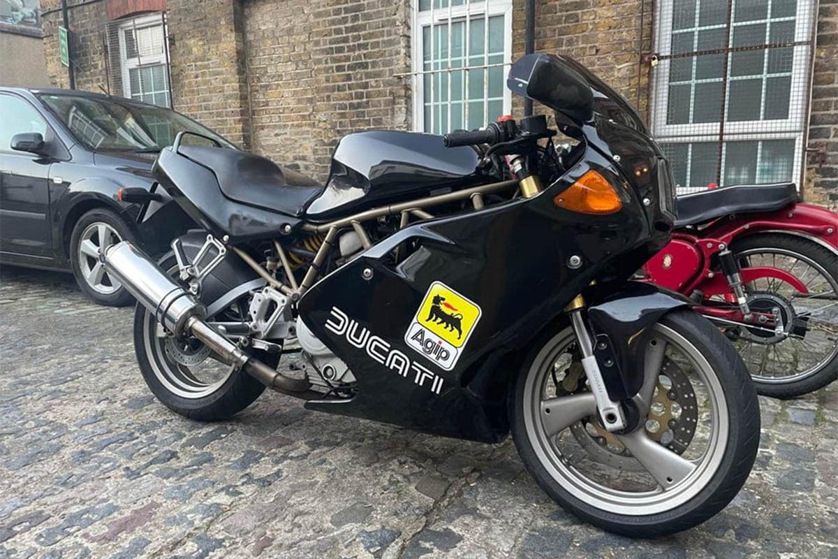 ¿El mejor anuncio que hemos visto para vender una moto?