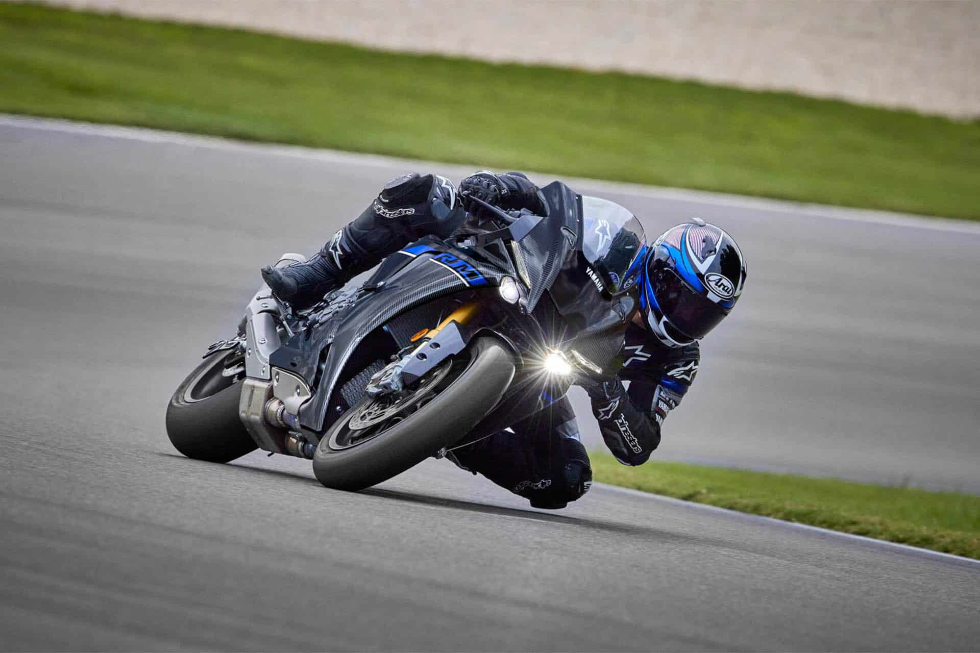 Yamaha tiene una nueva patente de suspensión activa que podría cambiar las reglas del juego