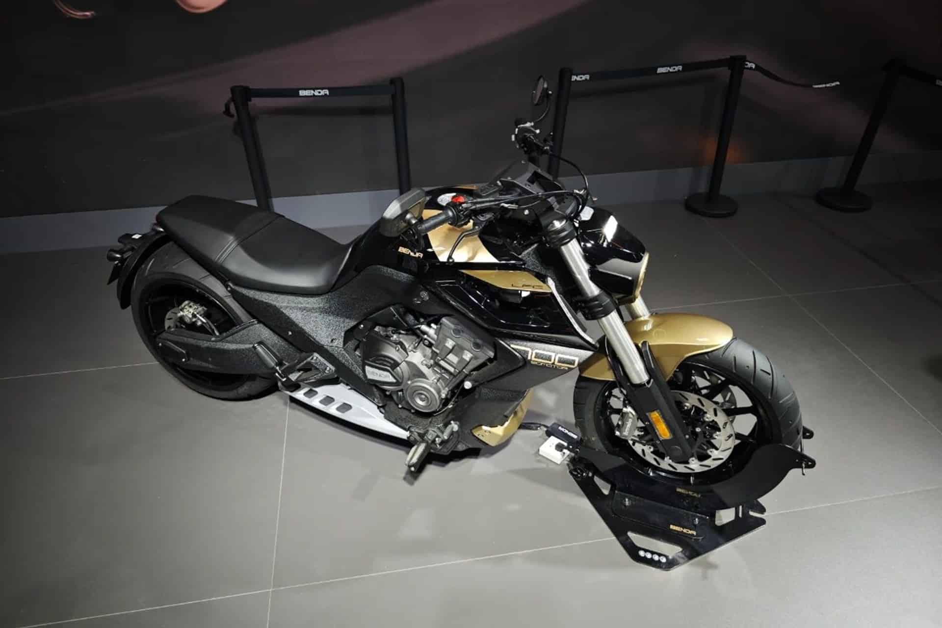 LFC 700 Pro 2024: This is how the latest evolution of Benda's eye-catching cruiser is presented