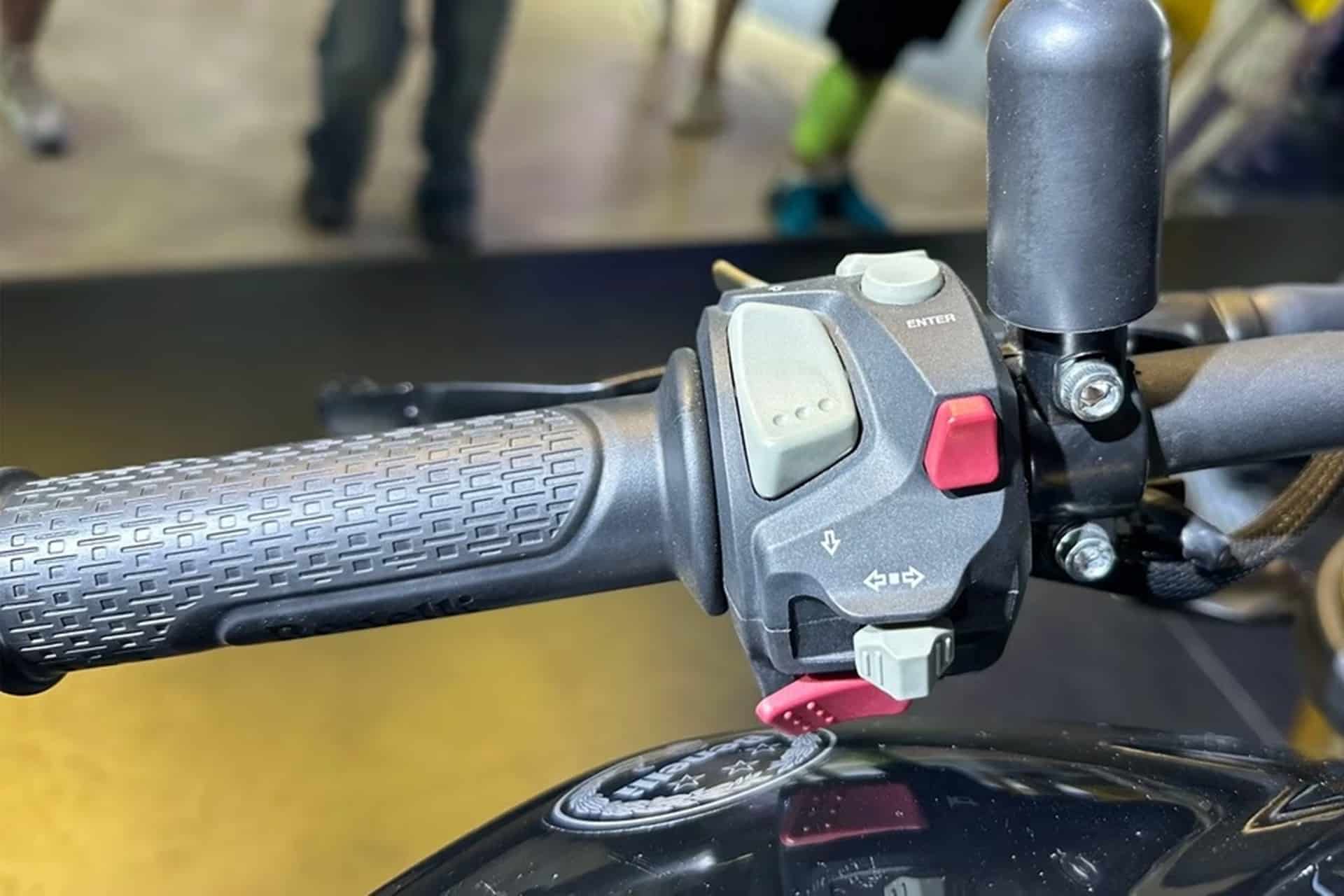 The new Benelli 902S is presented in society