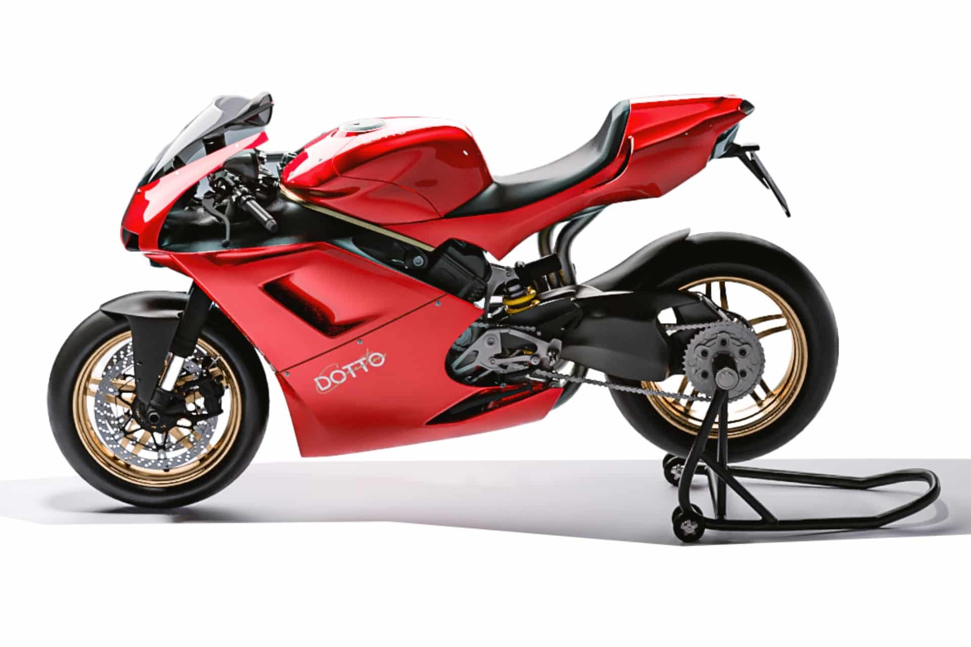 Petrucci sponsors these epic Ducati limited editions with which Dotto Creations fuses modernity and classicism