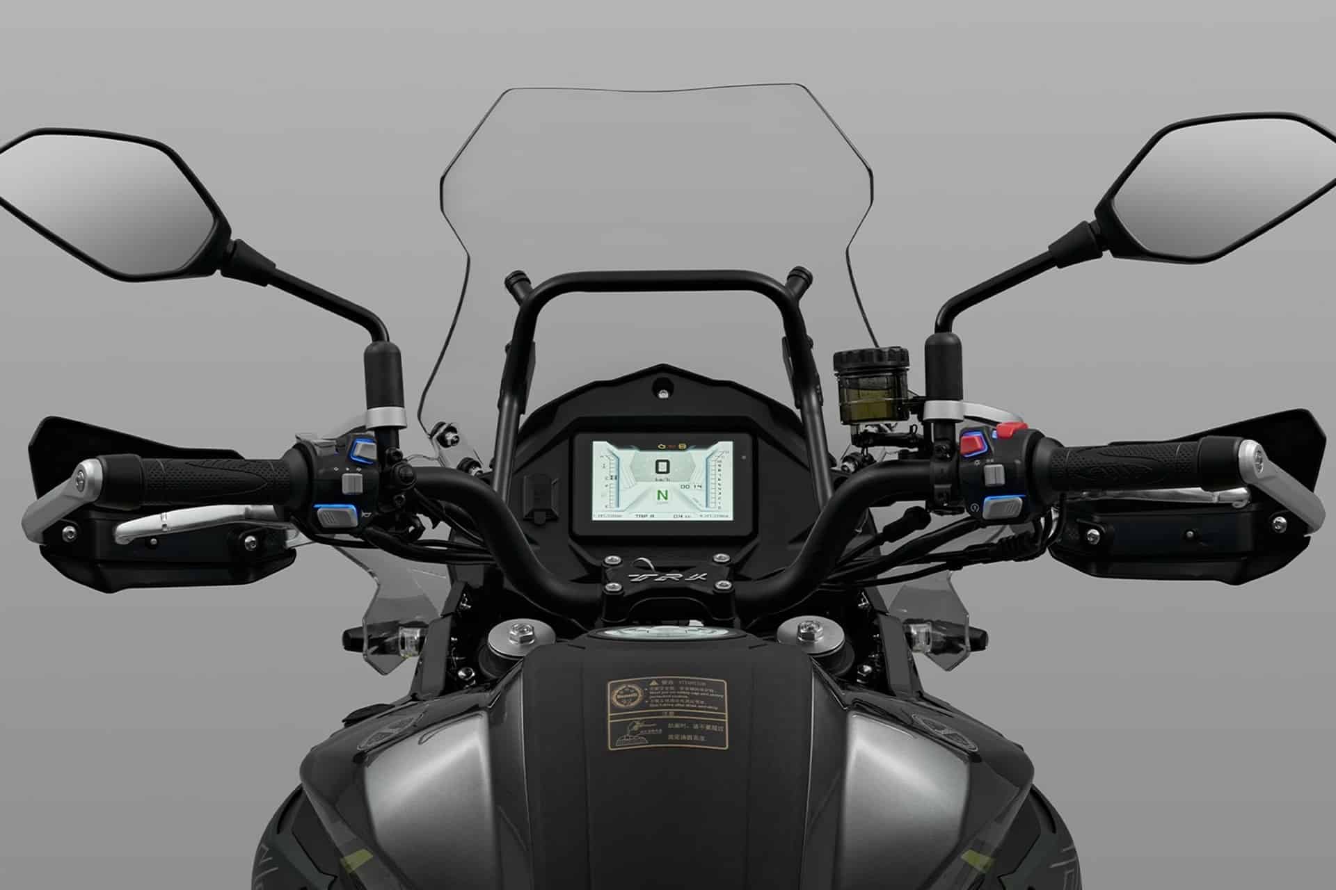 The Benelli news does not stop The new TRK 552 and TRK 552 X are on the way