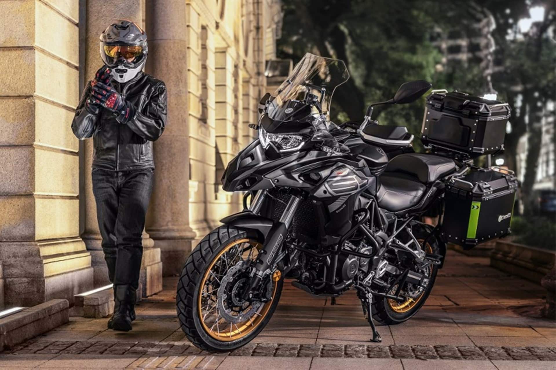 Las novedades Benelli no cesan Las nuevas TRK 552 y TRK 552 X están en camino