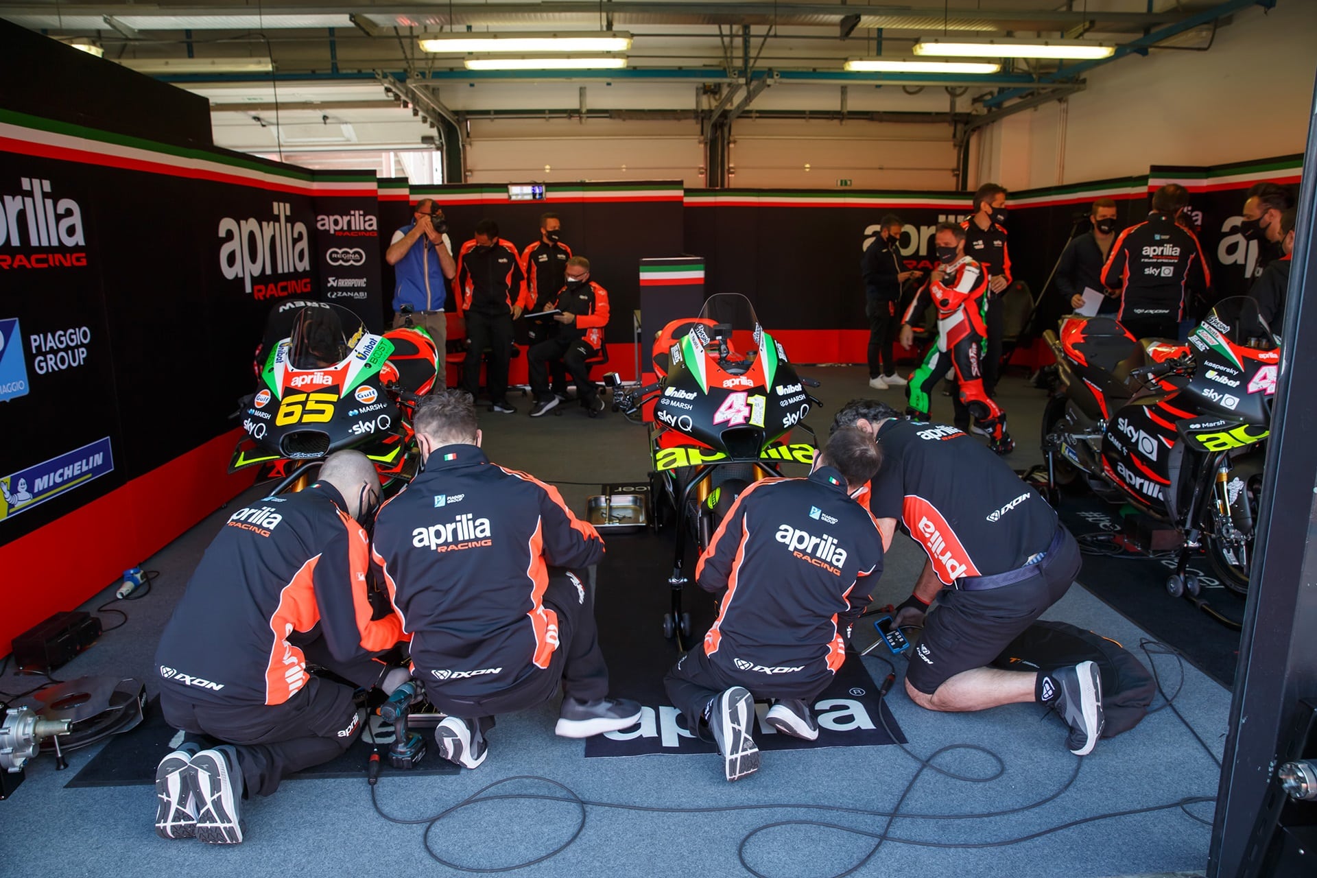 Aprilia All Stars 2024 Noale's big party