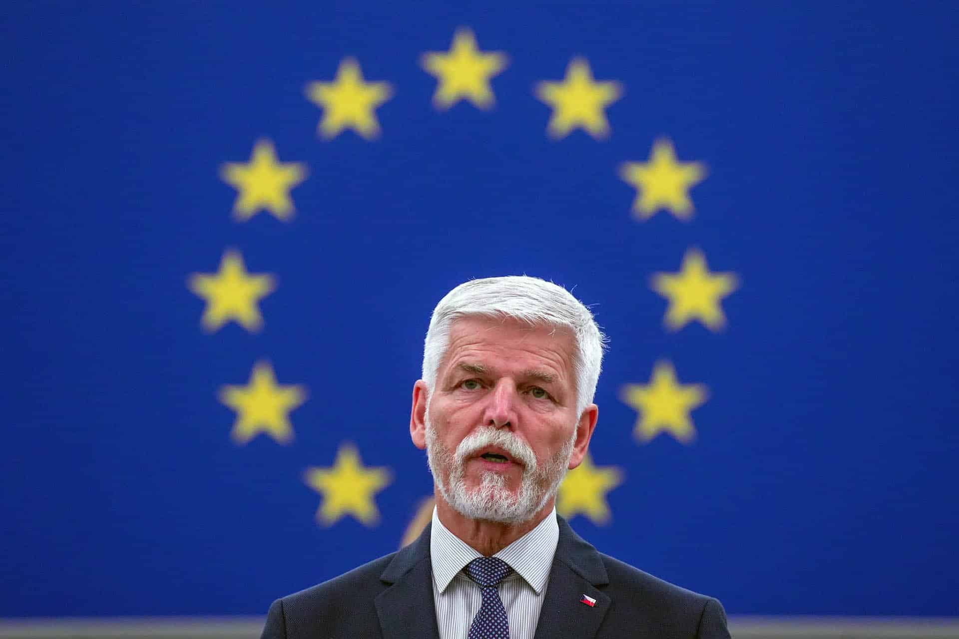 His political alignment is openly pro-European Union