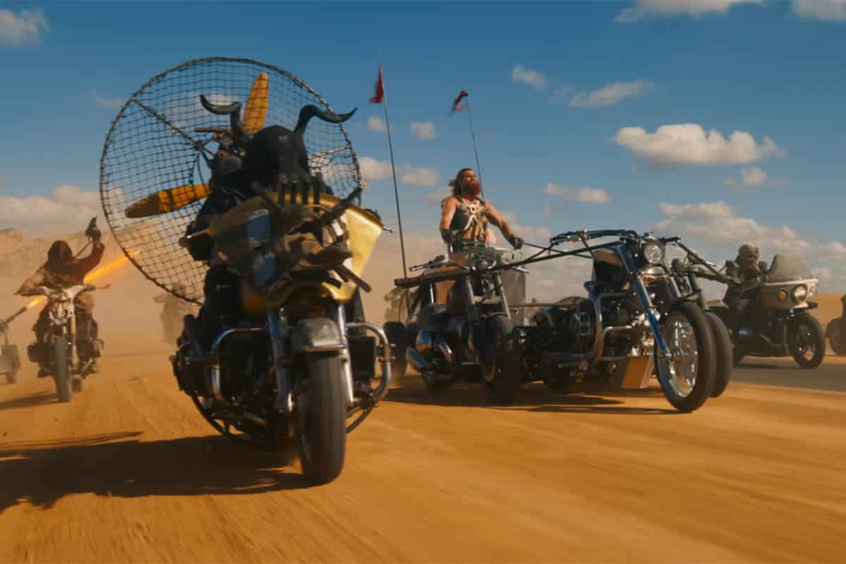 Así nació la moto de Furiosa: de la saga Mad Max