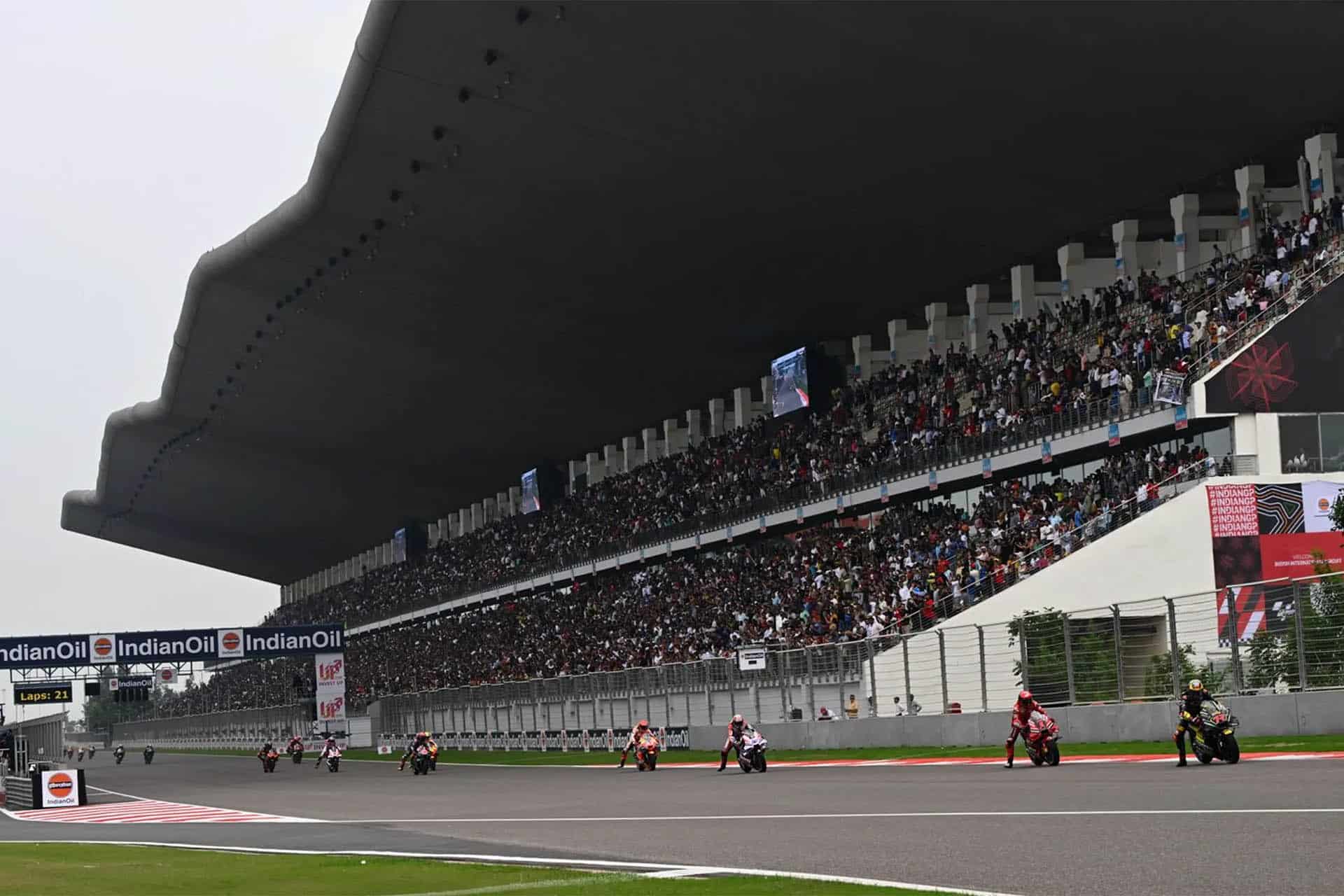 The Indian GP will return, theoretically, in March 2025