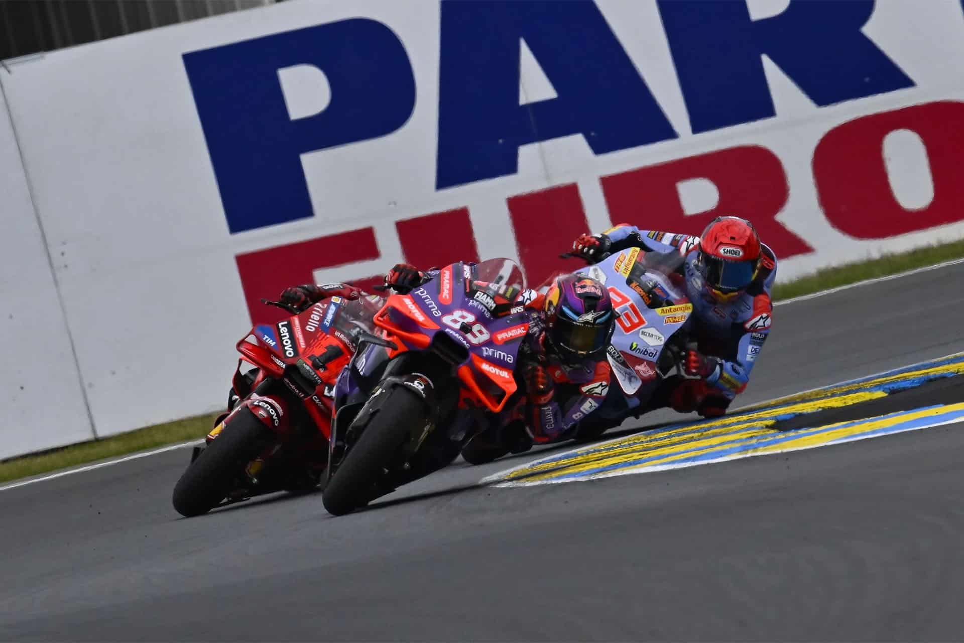 MotoGP Francia 2024: mucha tela que cortar… y Martín tiene la tijera por ahora