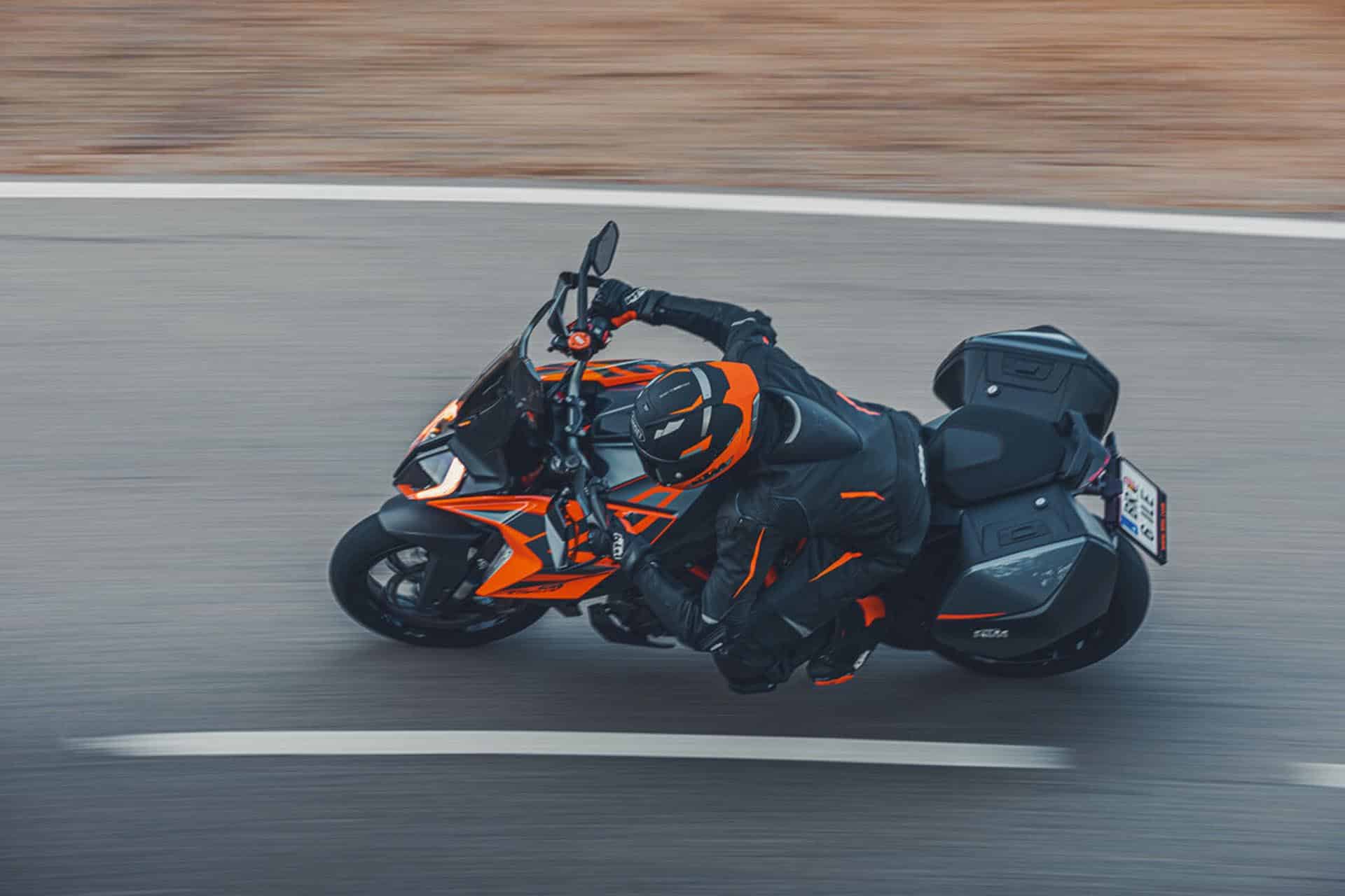 With changing regulations, the GPS system could make you forget the limits and let the motorcycle manage them
