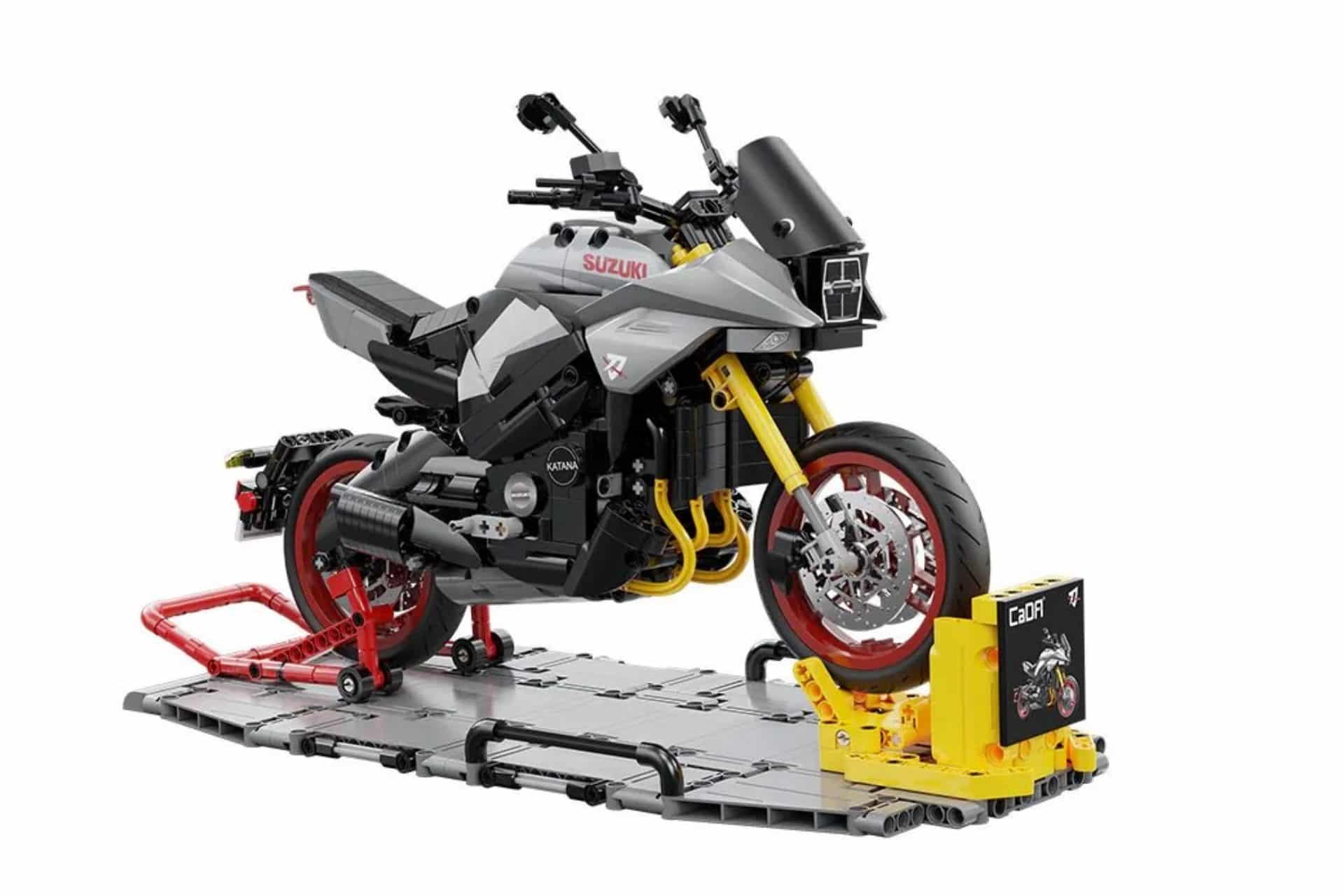 CaDA Blocks Suzuki Katana
