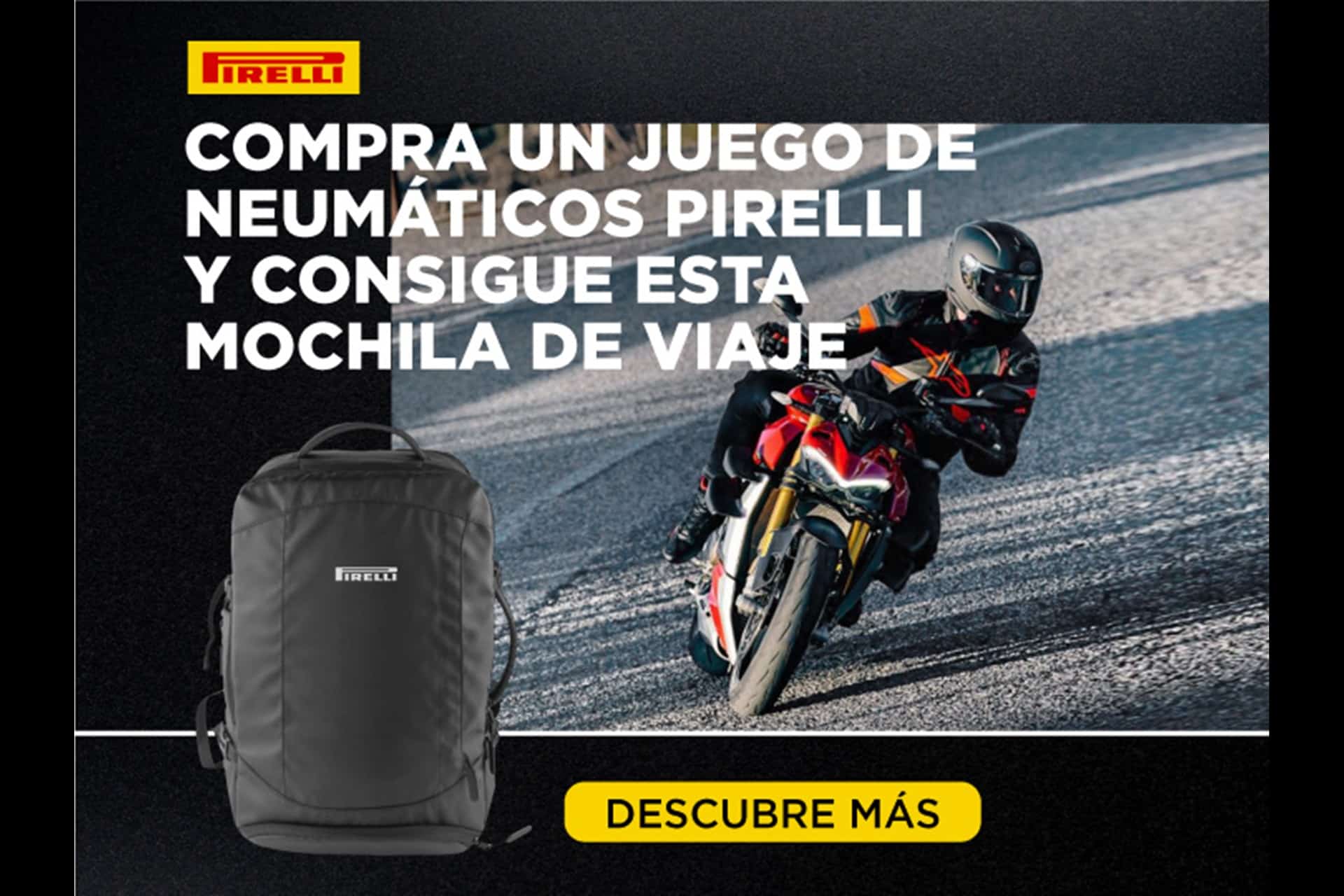 Pirelli equips us for this summer with its new radio campaign