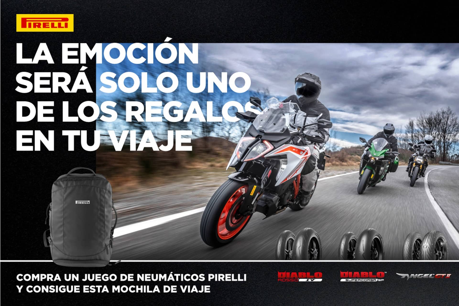 Pirelli nos equipa para este verano con su nueva campaña radial