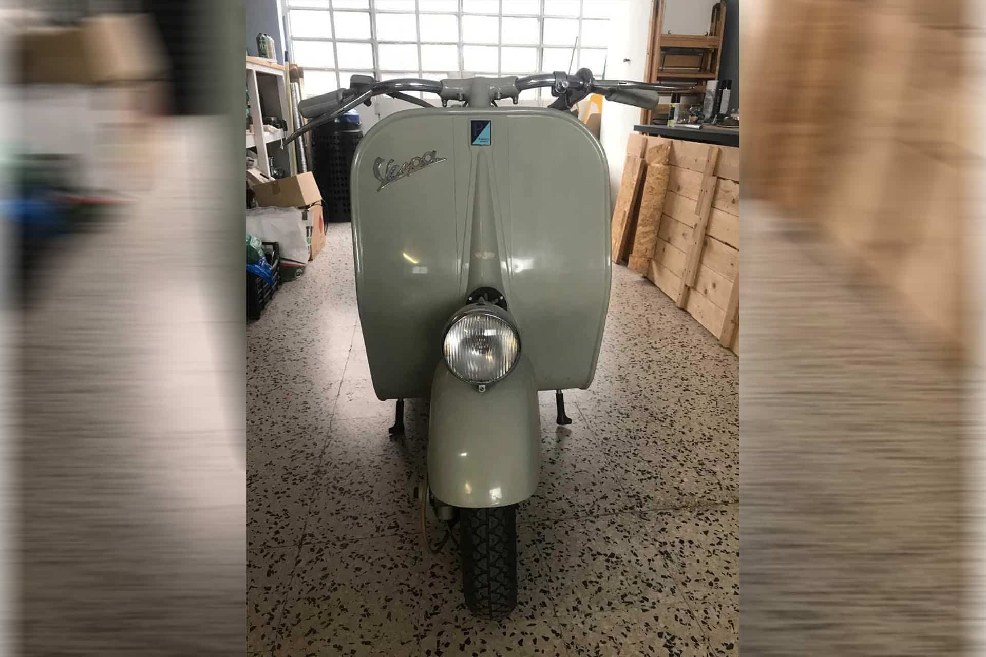 Now, 47 years later, the bike looks almost like new