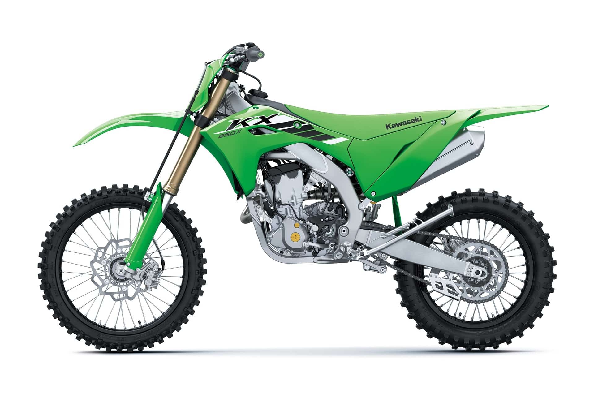 Kawasaki KX250 2025: Born to dominate the circuits