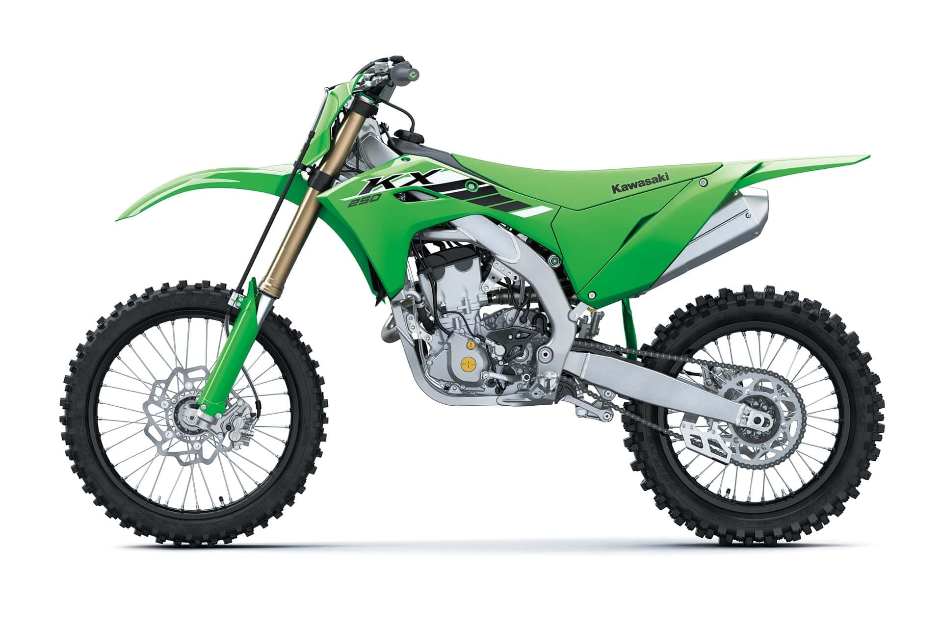 Kawasaki KX250 2025: Born to dominate the circuits