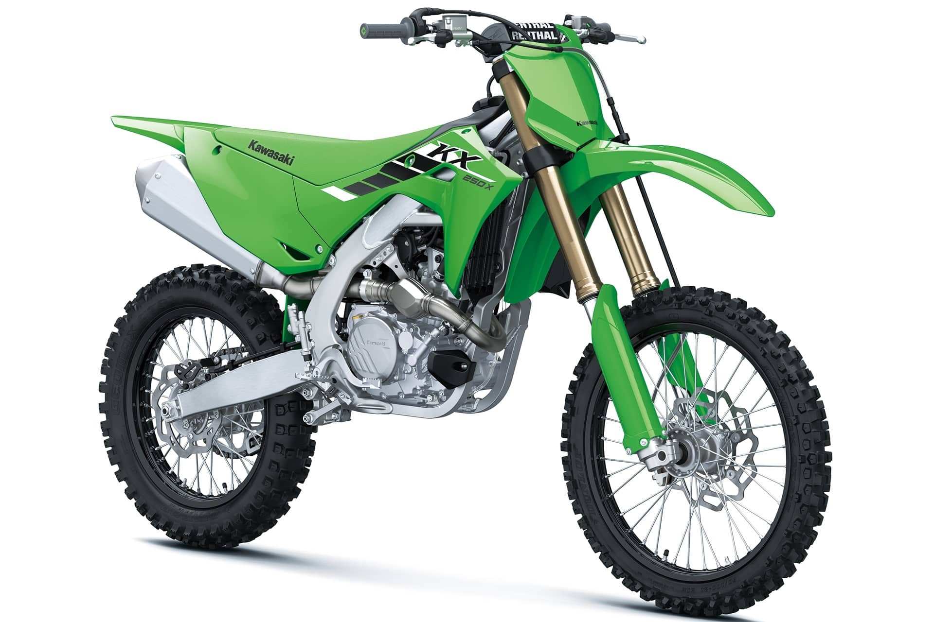 Kawasaki KX250 2025: Born to dominate the circuits