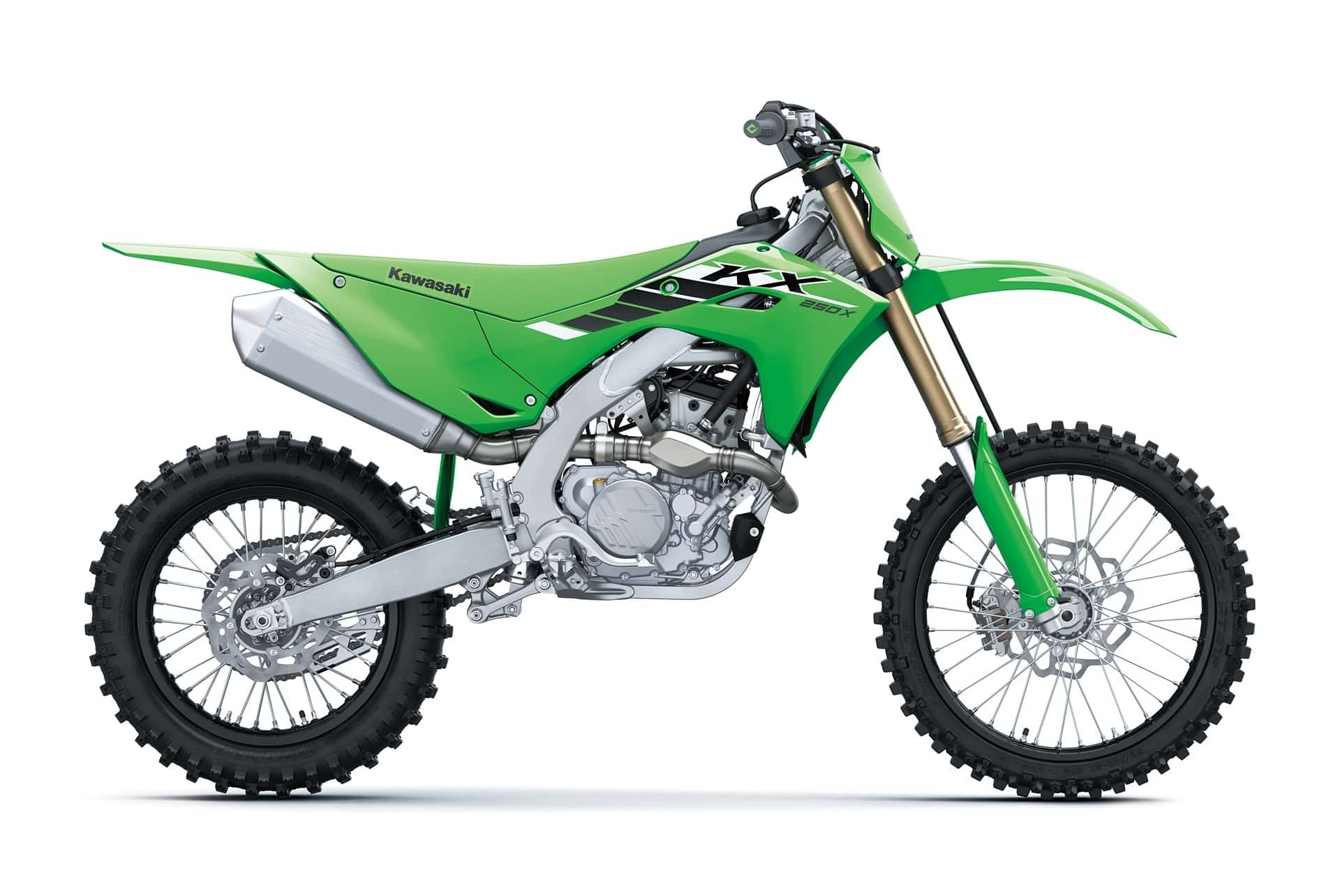 Kawasaki KX250 2025: Born to dominate the circuits