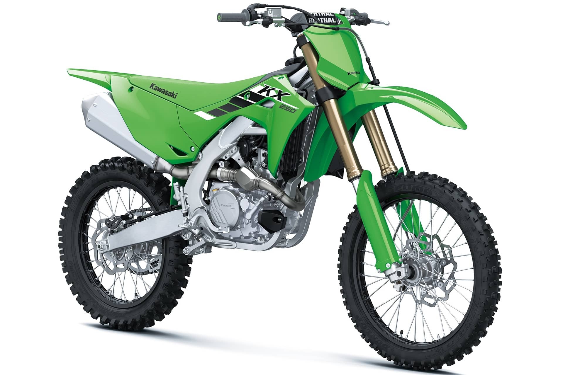 Kawasaki KX250 2025: Nacida para dominar los circuitos