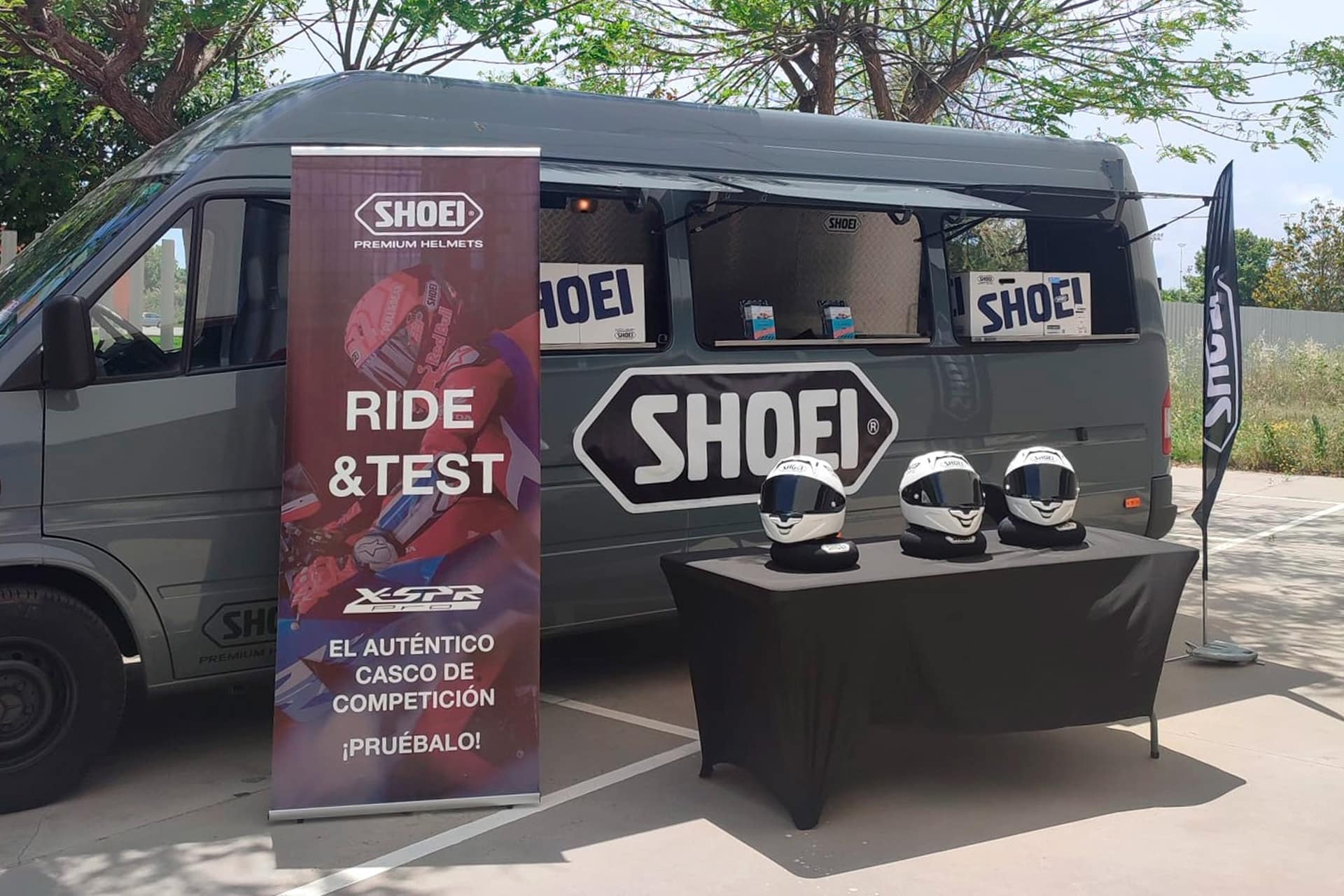 Shoei anuncia su participación en las rodadas de StockExtremeTrack