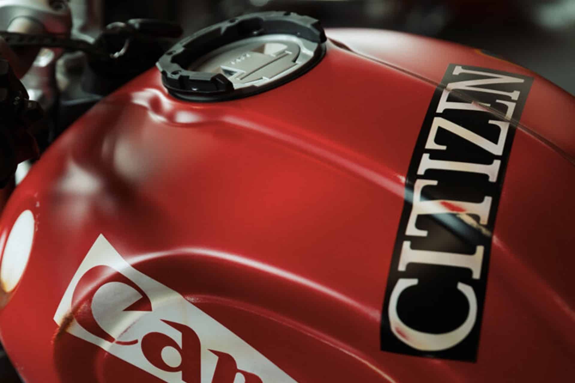 BMW R nineT "Akira" by Pier City Customs