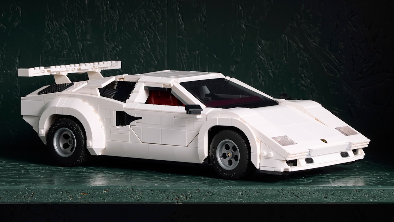 LEGO's Lamborghini Countach 5000 QV is the ultimate adult toy