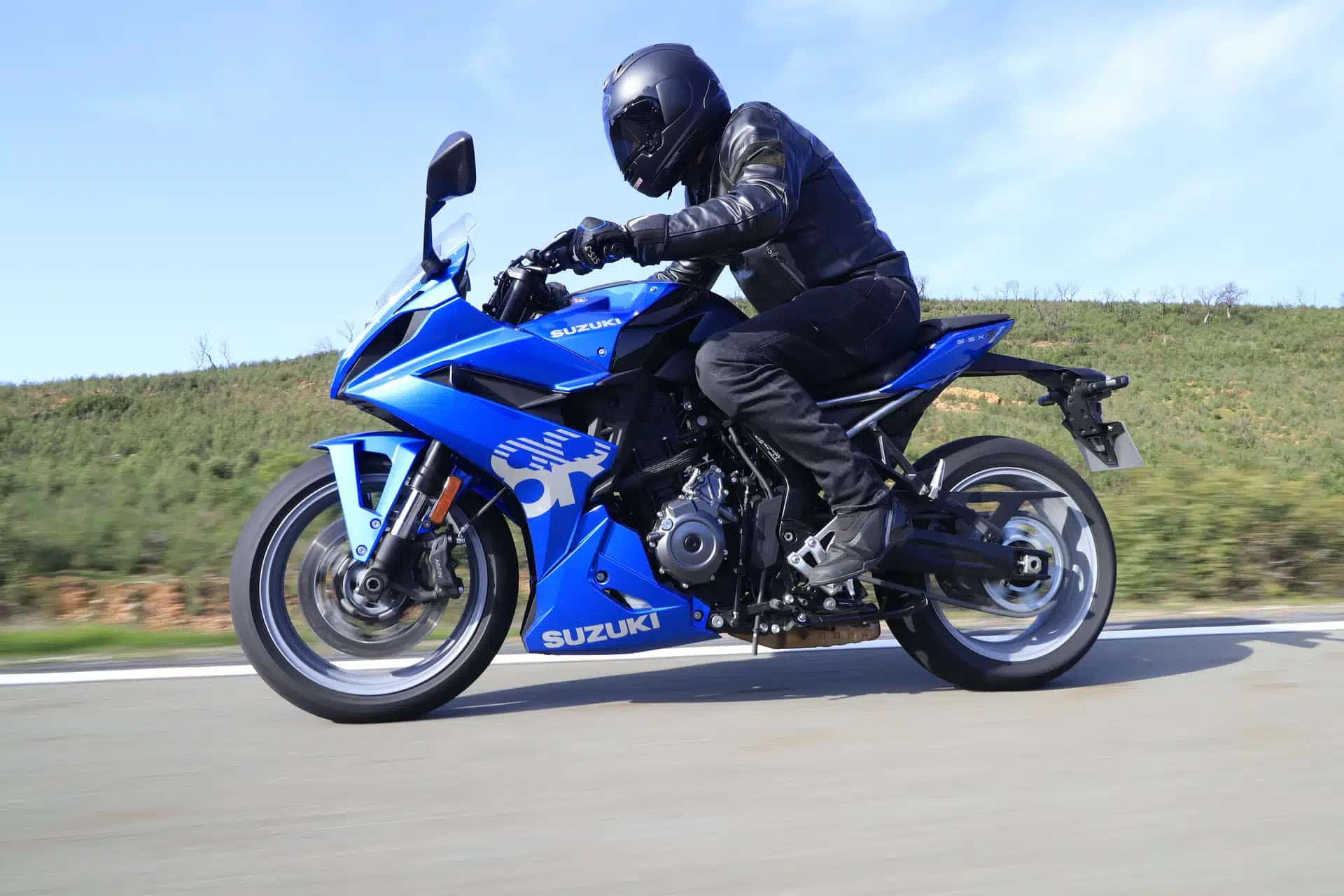 ¿Cuál es la potencia real de la Suzuki GSX-8R?