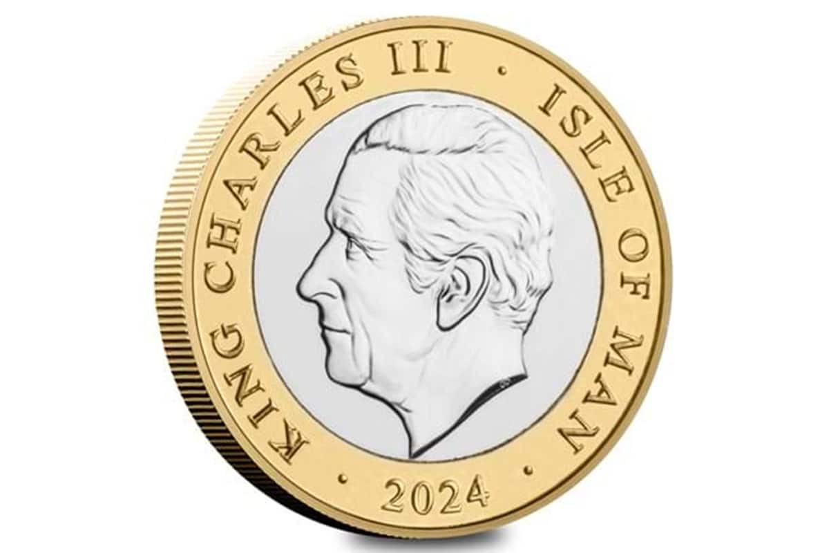 The Isle of Man TT now has its 2 pound commemorative coin