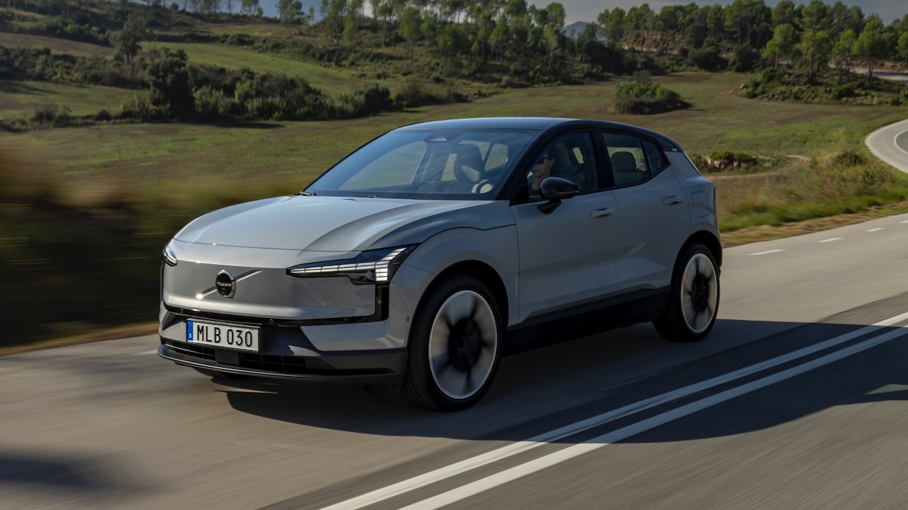 Volvo EX30s are recalled due to a software failure