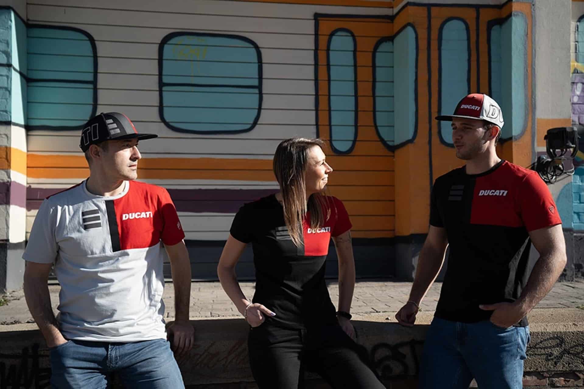 Ducati Explorer: The new clothing line inspired by the DesertX Rally style