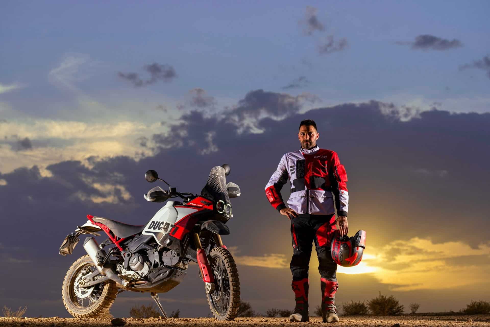 Ducati Explorer: La nueva línea de ropa inspirada en el estilo Rally DesertX