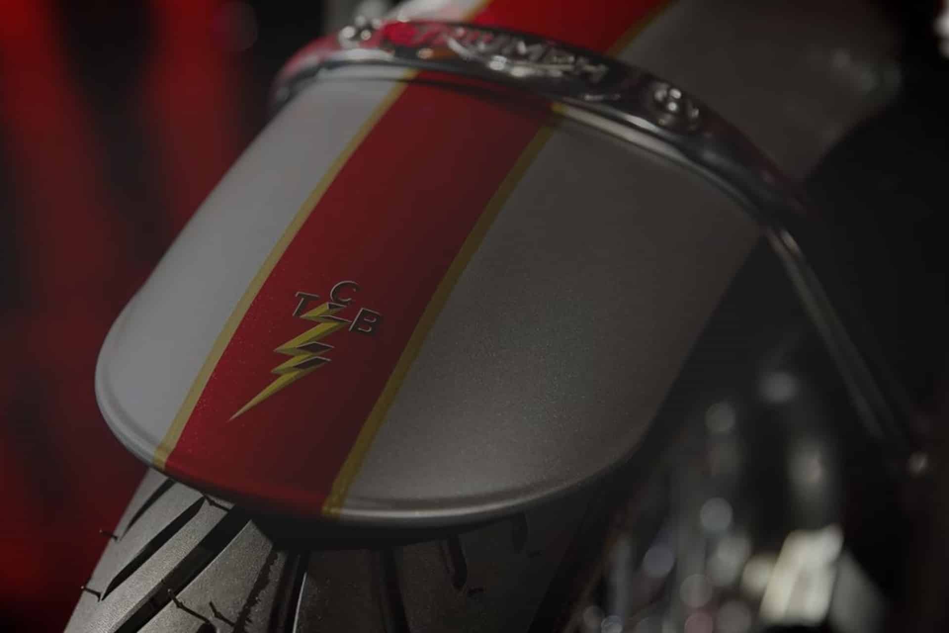 Triumph Bonneville T120 Elvis Edition