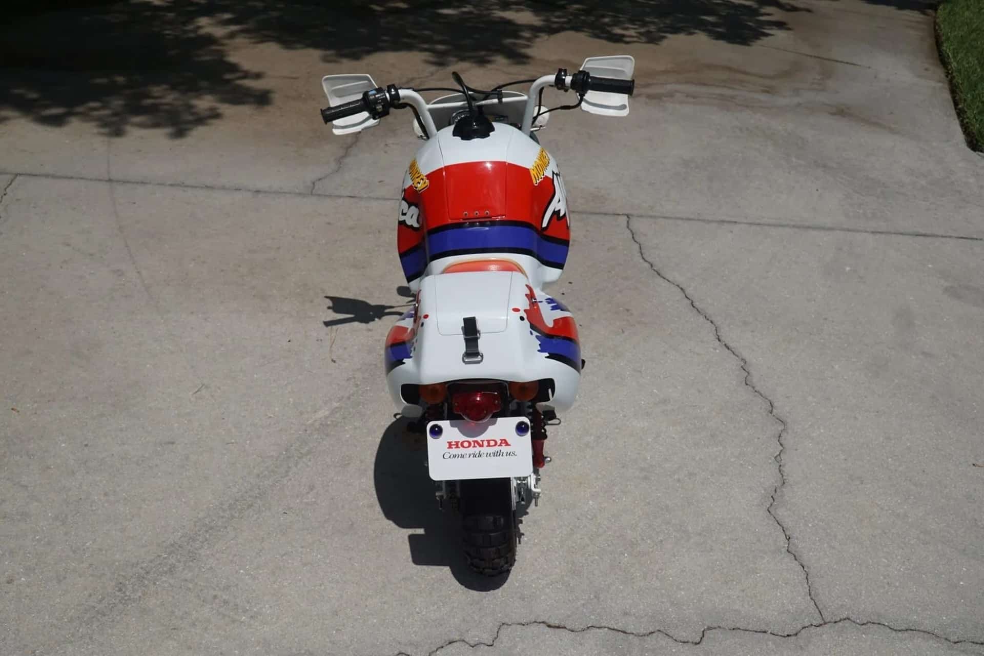 An exclusive 1992 Honda Z50J Monkey Baja Africa has been recently auctioned... And you won't believe what was paid for it