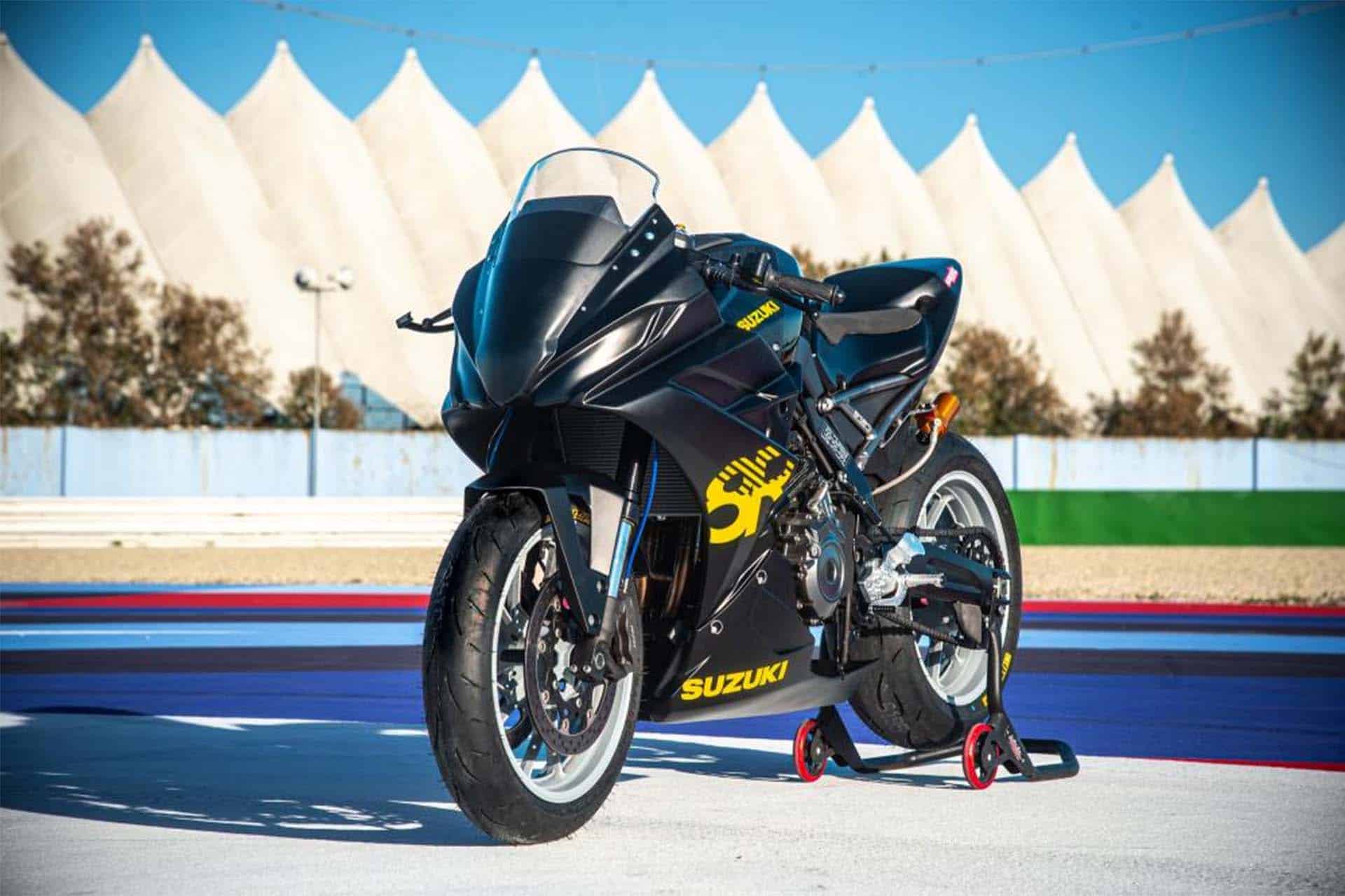 La Suzuki GSX-8R Cup es una realidad y podrás comprarla