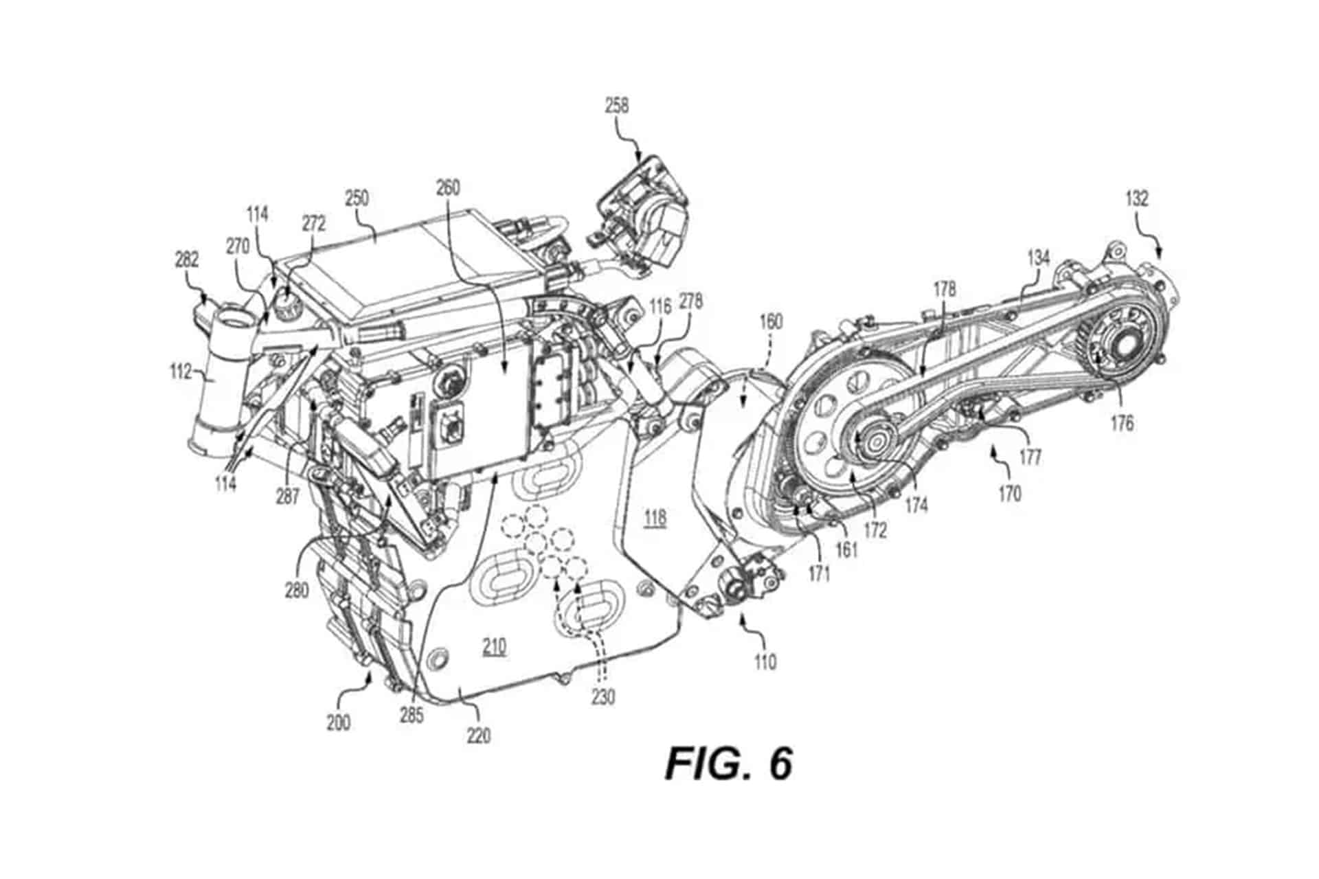 Can-Am registers new patents on a hitherto unknown electric Offroad model
