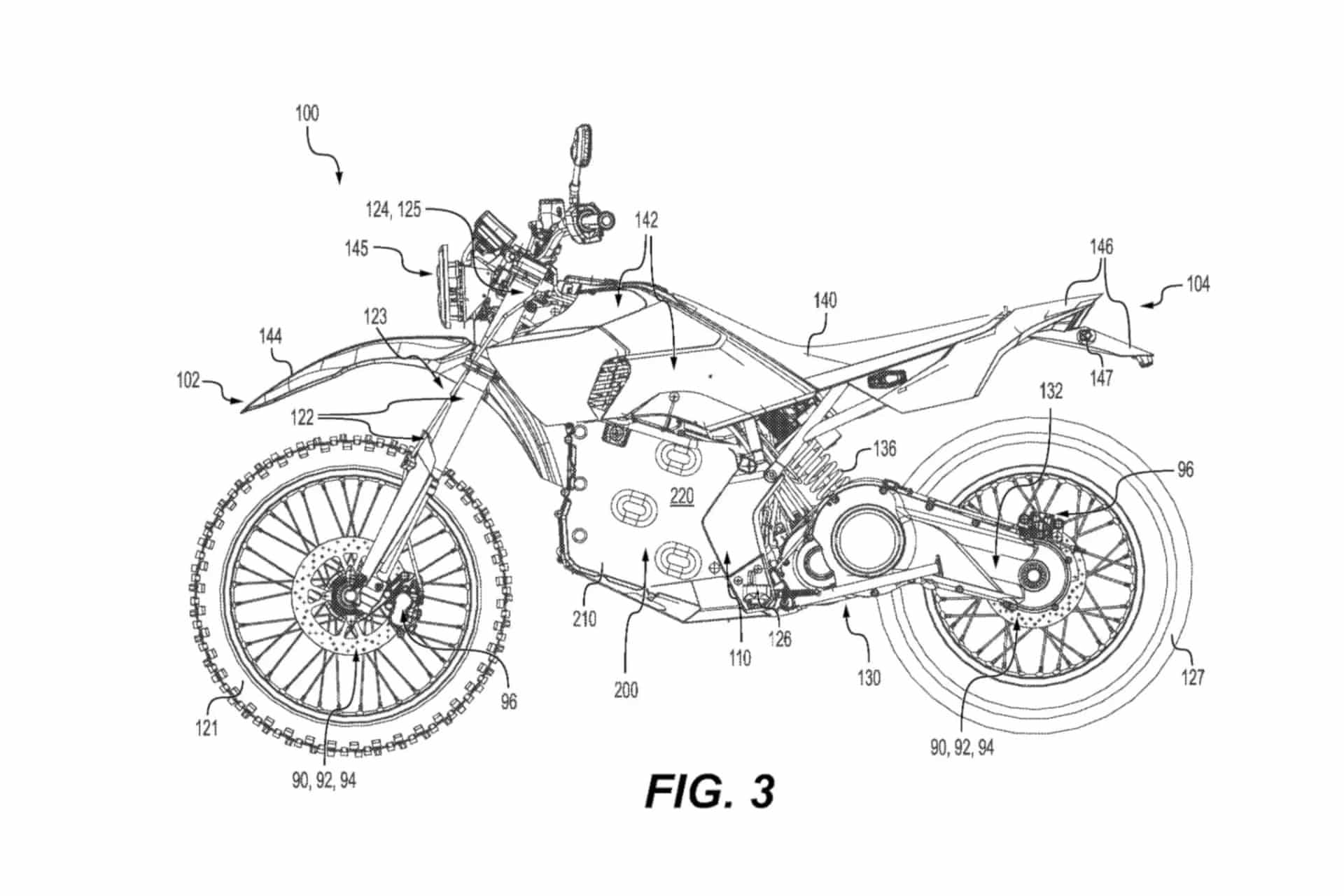 Can-Am registra nuevas patentes sobre un modelo eléctrico Offroad desconocido hasta el momento