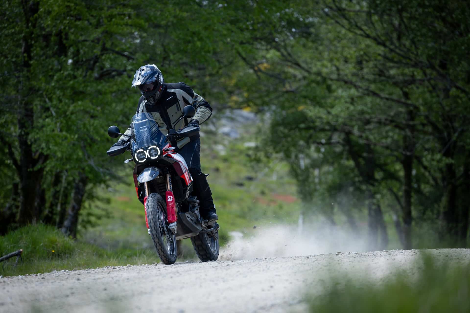 Try Bridgestone Battlax Trail Adventure Range