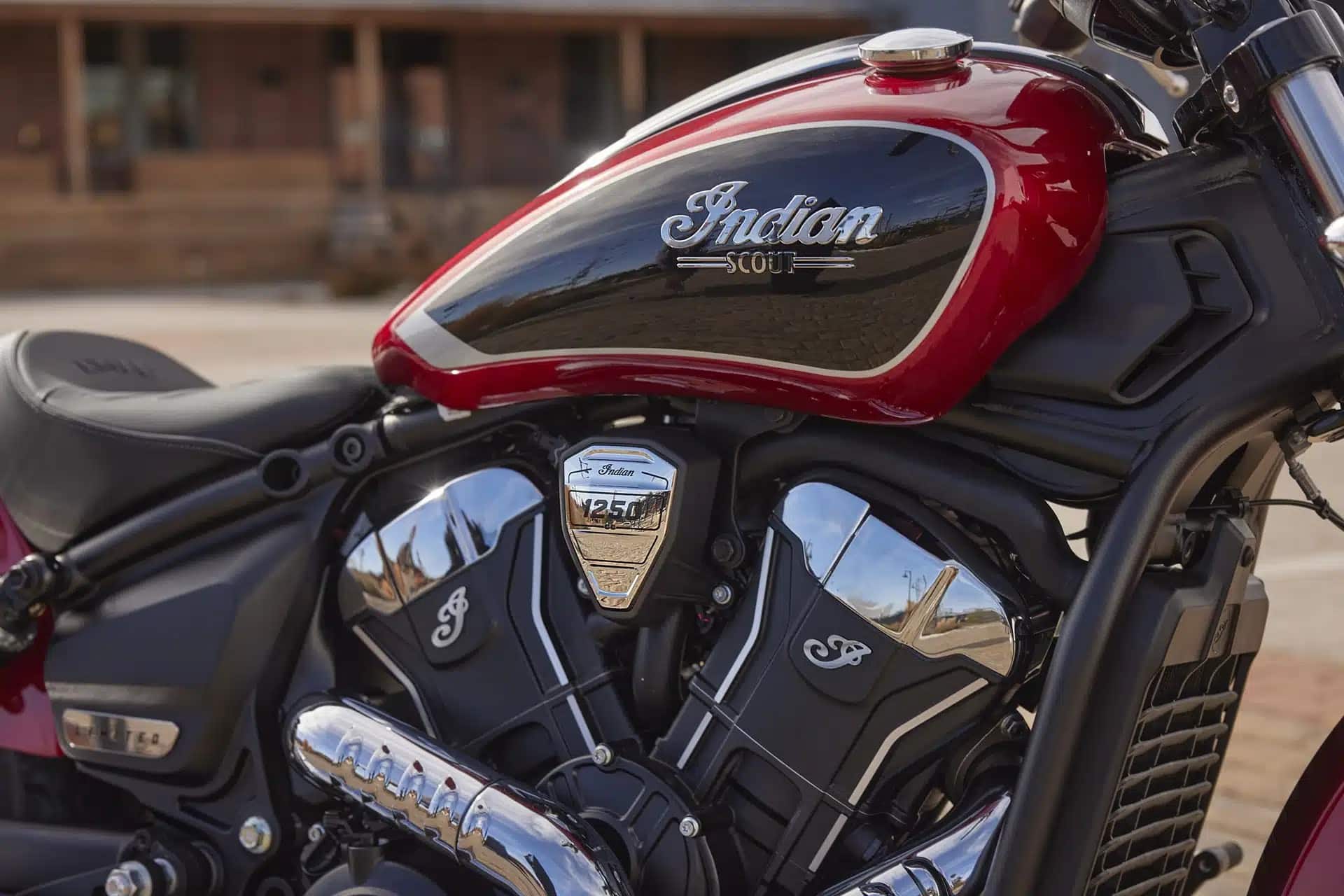 The series returns "Forged" from Indian Motorcycle with the new Indian Scout 2025 as the protagonist