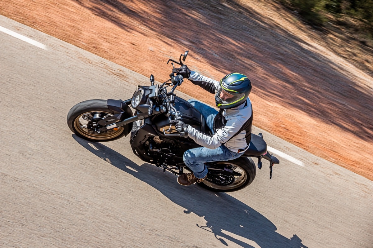 The Zontes GK 350 is a great value for money option